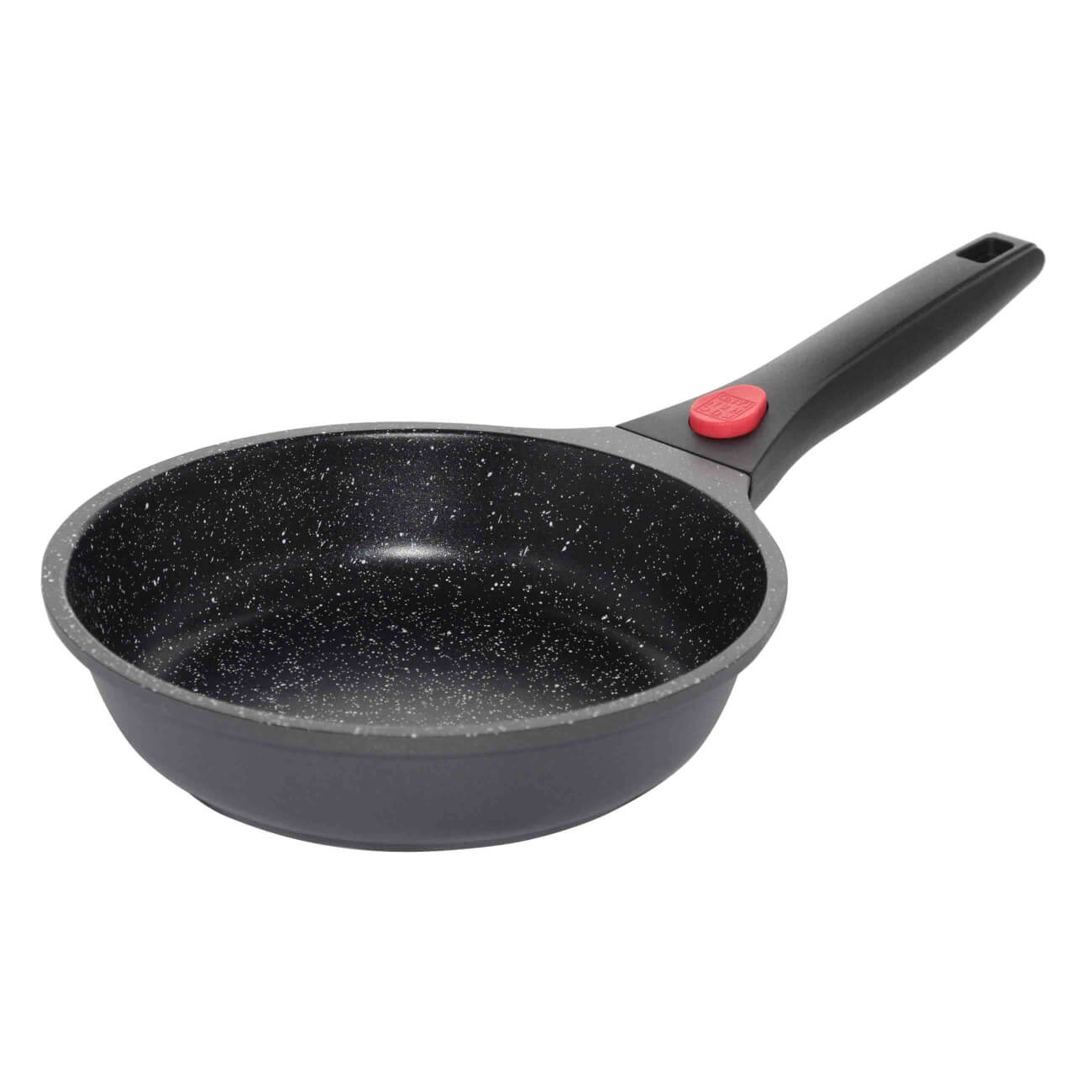 Frying pan, 20 cm, removable handle, coated, aluminum, Solution Red 2 изображение № 1