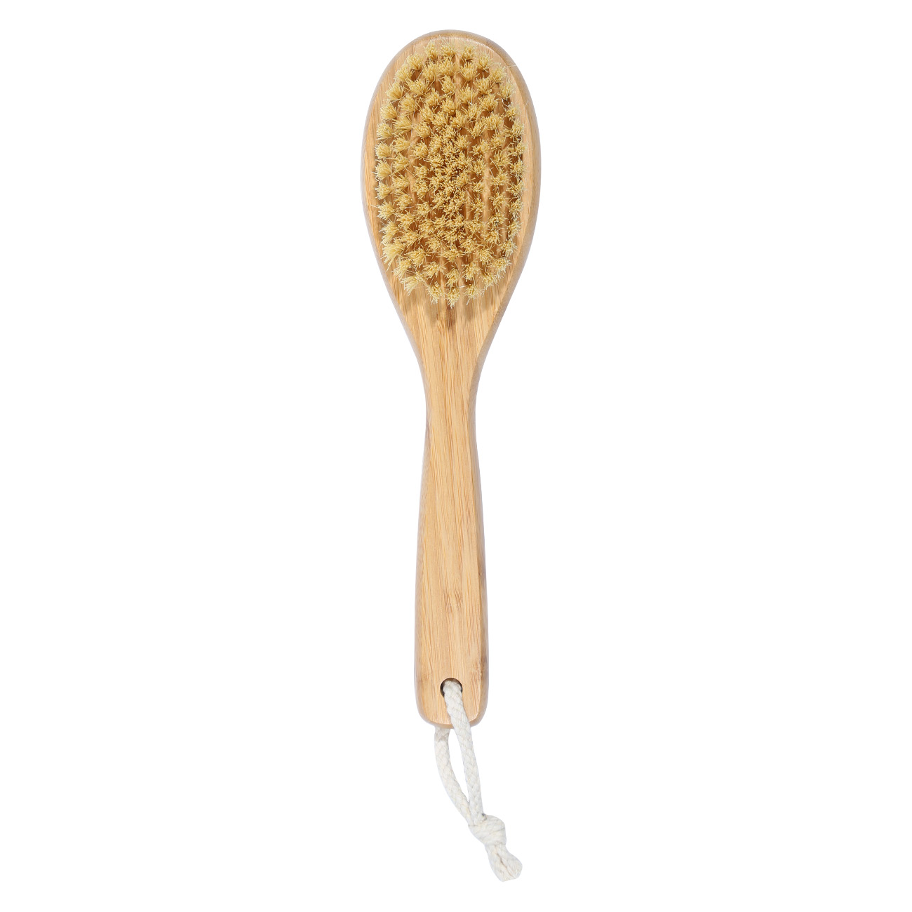 Dry massage brush, 30 cm, double-sided, bamboo / sisal, Bamboo spa изображение № 2