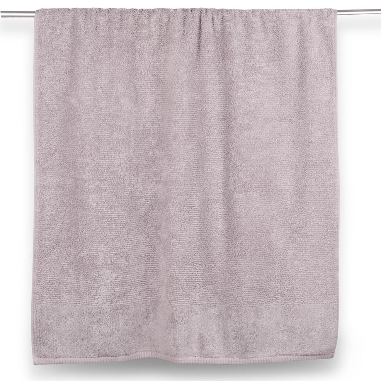 Towel, 70x140 cm, Cotton, purple, Terry cotton изображение № 3
