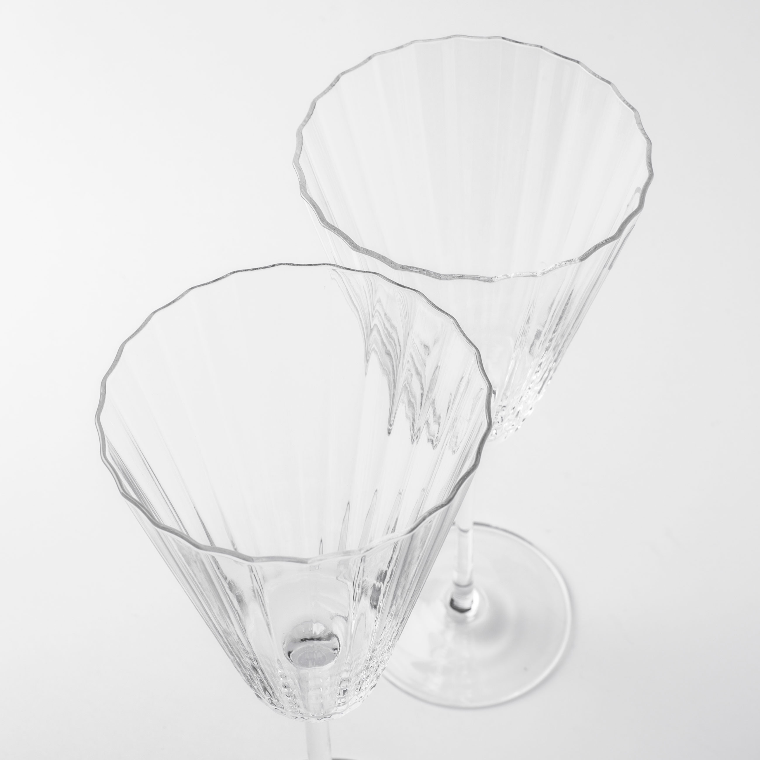 Wine glass, 360 ml, 2 pcs, glass, Palagoni изображение № 5