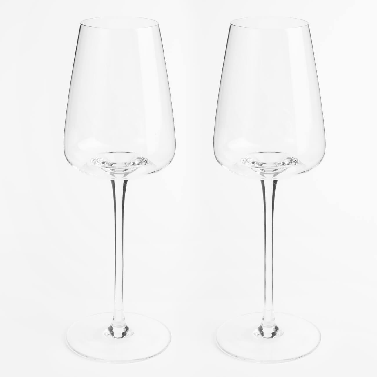 White wine glass, 350 ml, 2 pcs, glass, Sorento изображение № 1