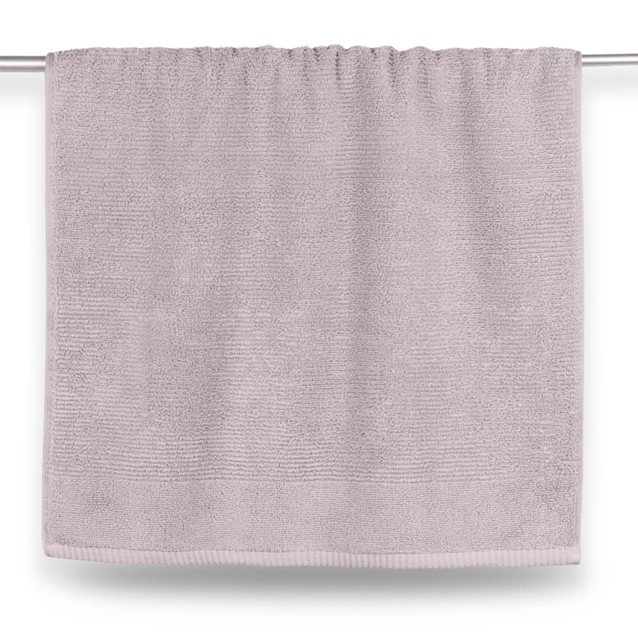 Towel, 50x90 cm, cotton, purple, Terry cotton изображение № 3