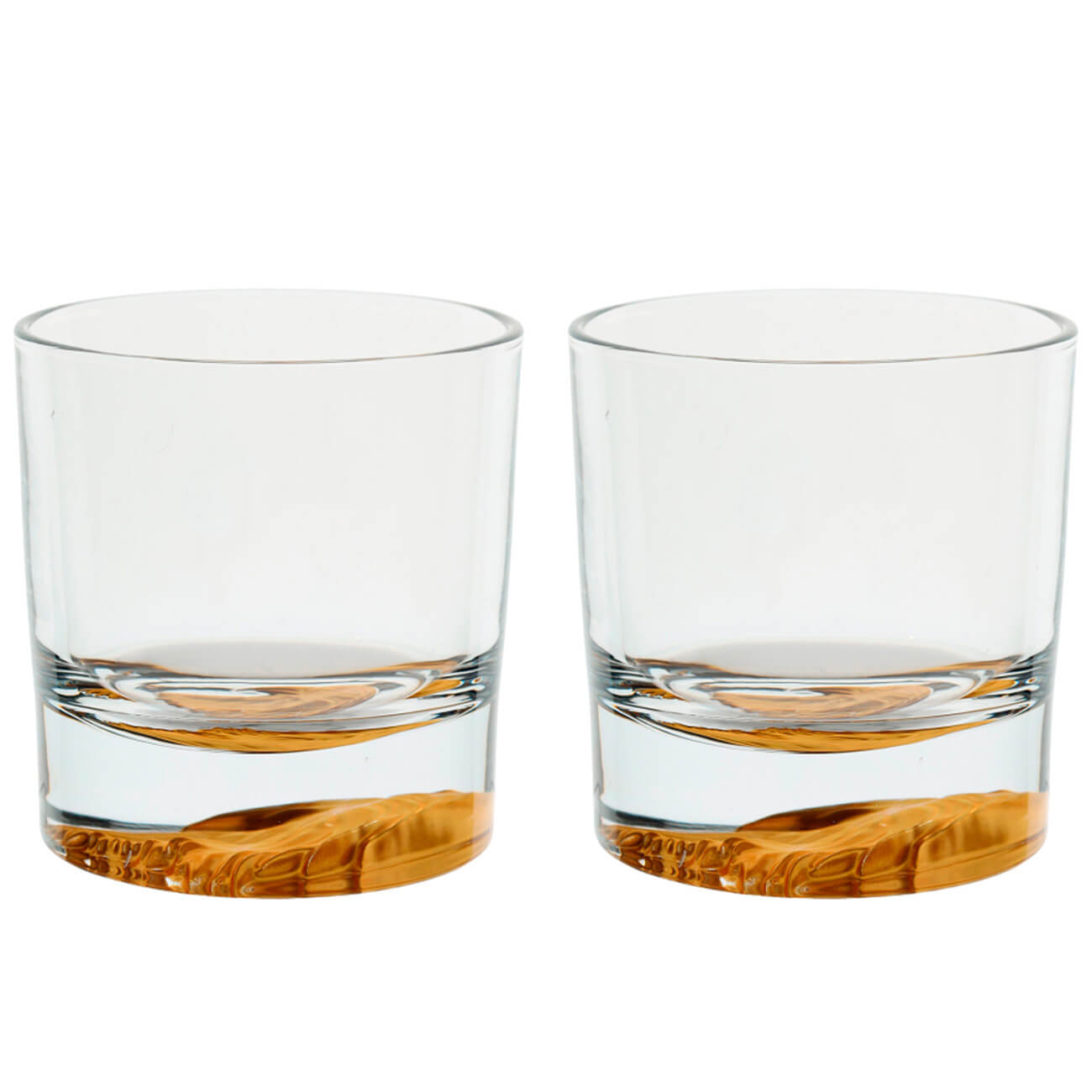 Whiskey glass, 300 ml, 2 pcs, glass, Eagle, Elements изображение № 1