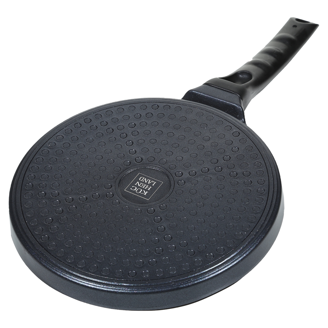 Egg and pancake pan, 21 cm, 4 otd, coated, aluminum, Smile, Action изображение № 3