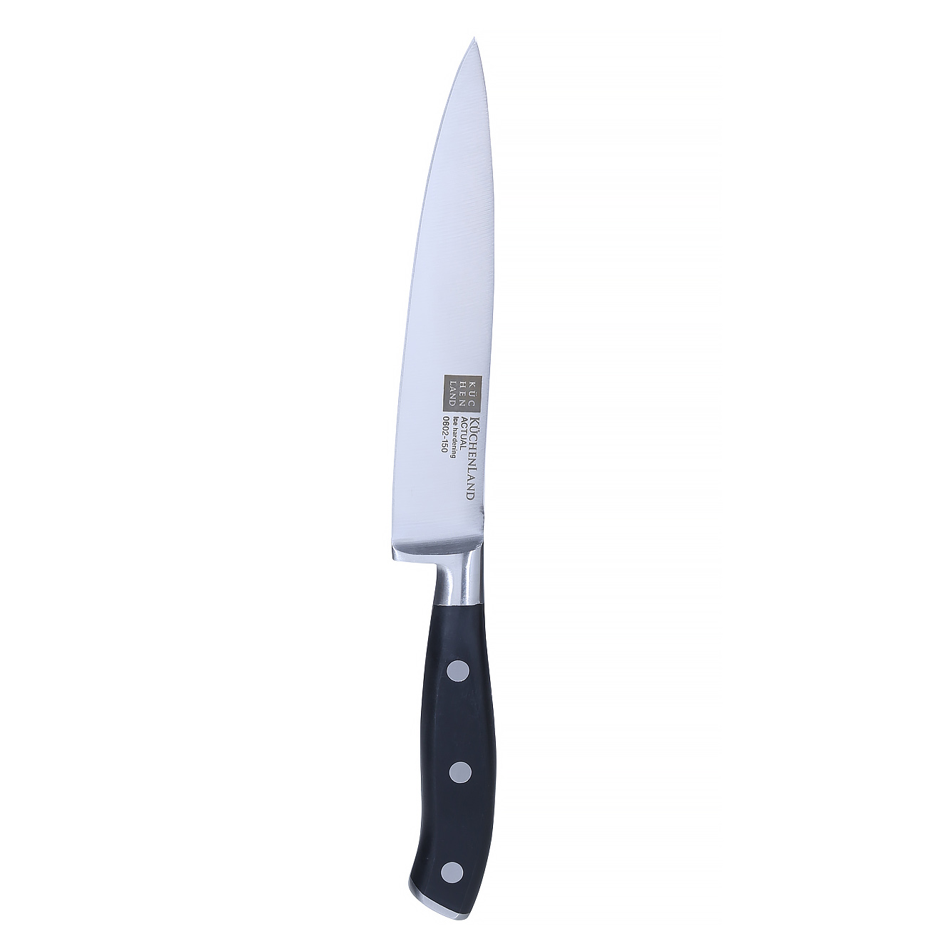 Knife set, 2 pr, steel / plastic, Actual изображение № 3
