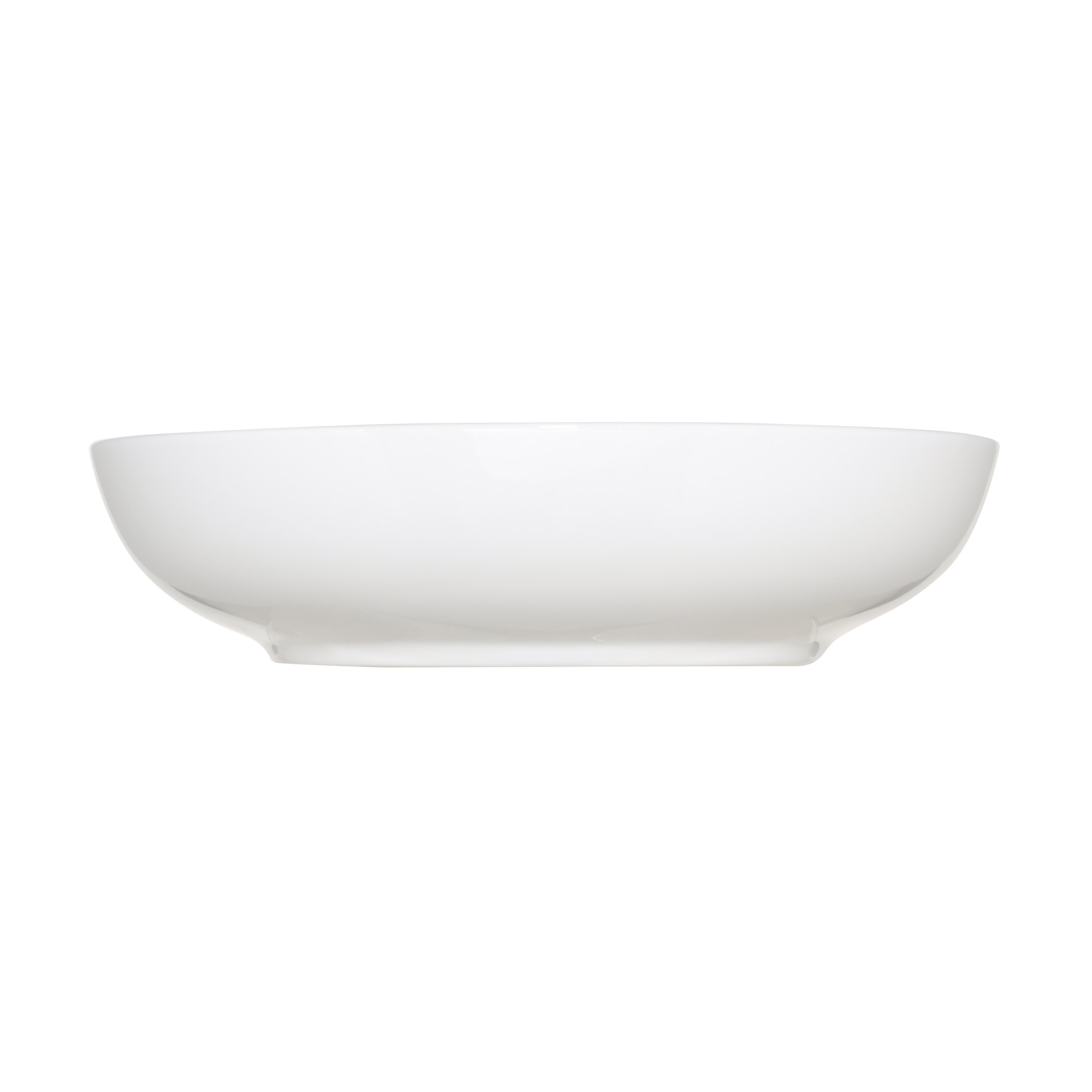 Soup plate, 20 cm, 2 pcs, porcelain F, white, Ideal white изображение № 3