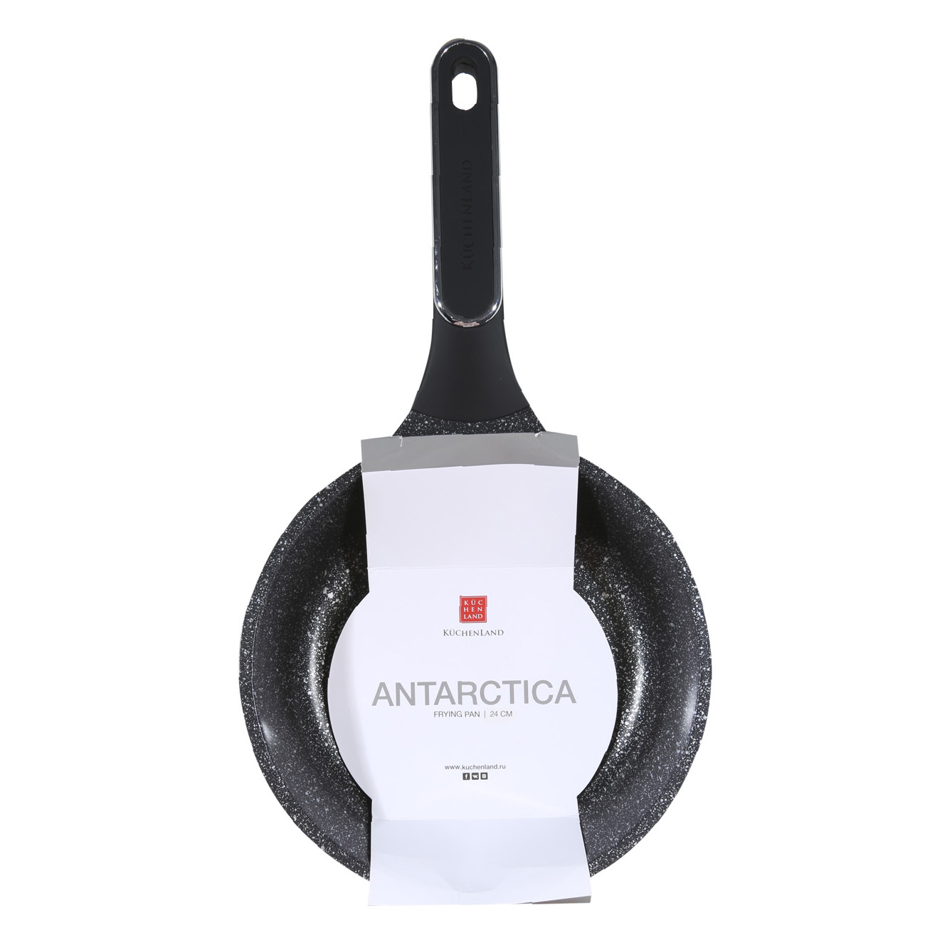 Frying pan, 24 cm, coated, aluminum, Saute изображение № 4
