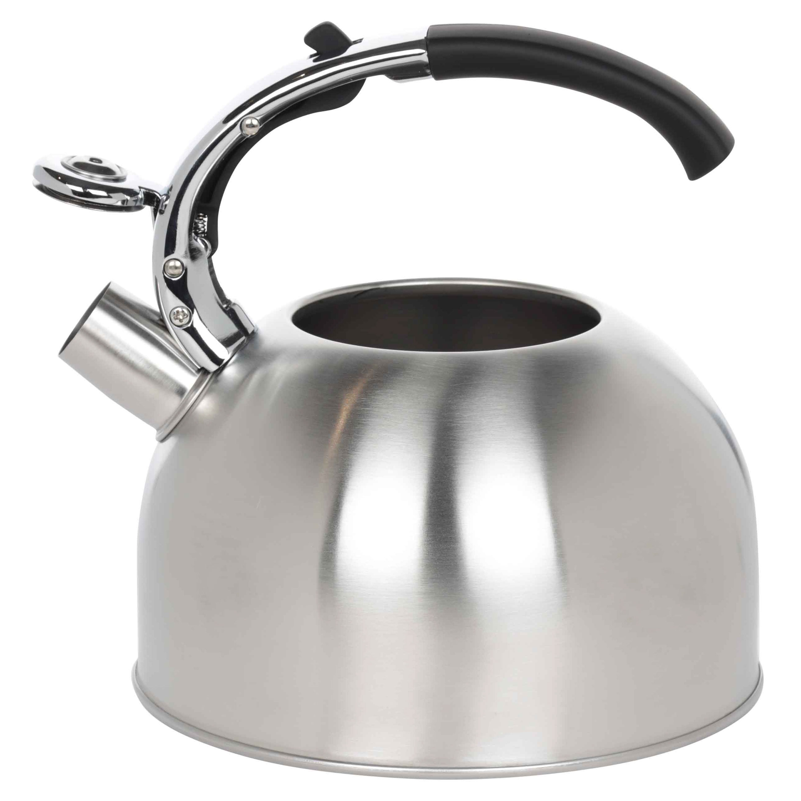 Teapot, 2.8 L, with whistle, steel, brushed, Whistle изображение № 3
