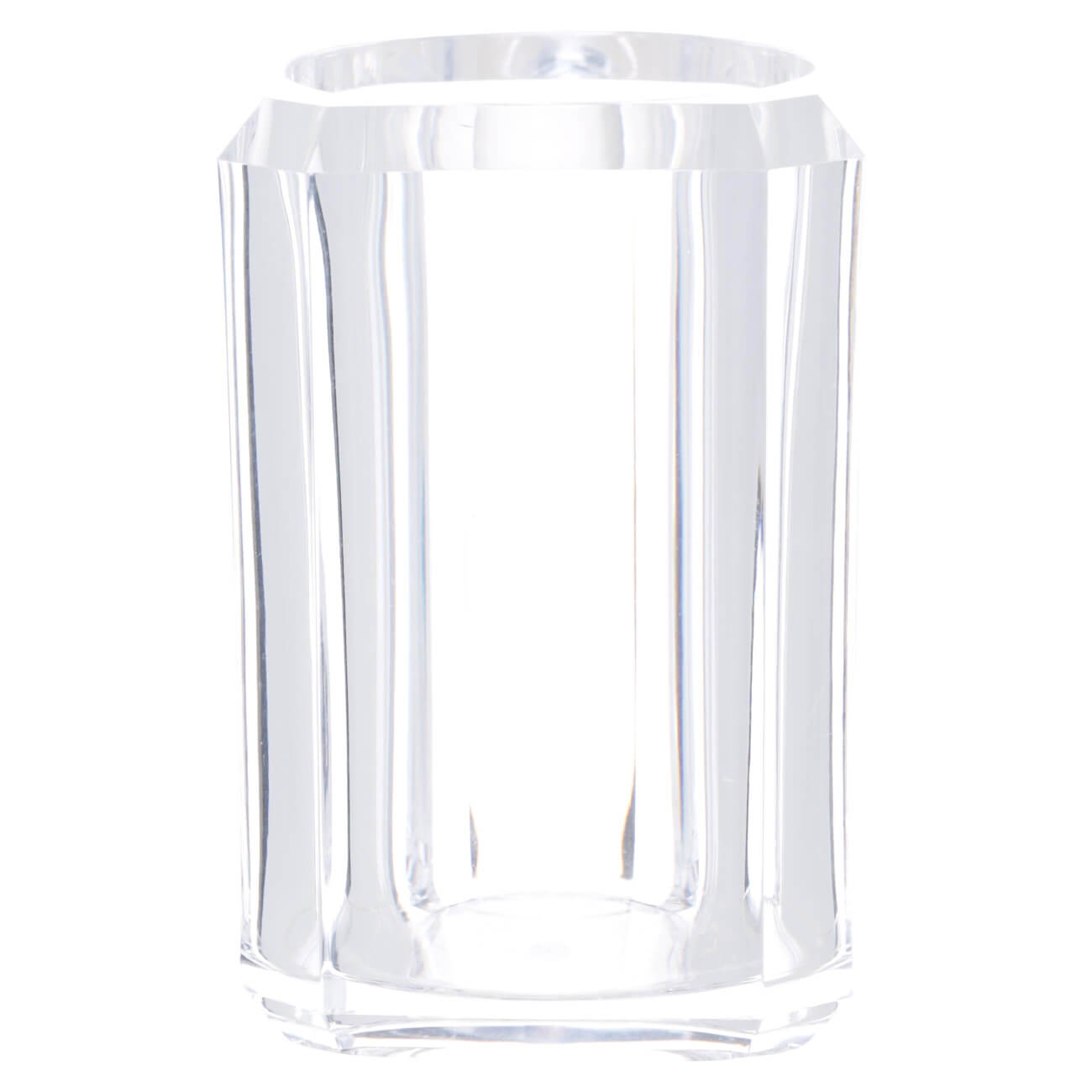 Bathroom glass, 10 cm, acrylic, Crystal glance изображение № 1