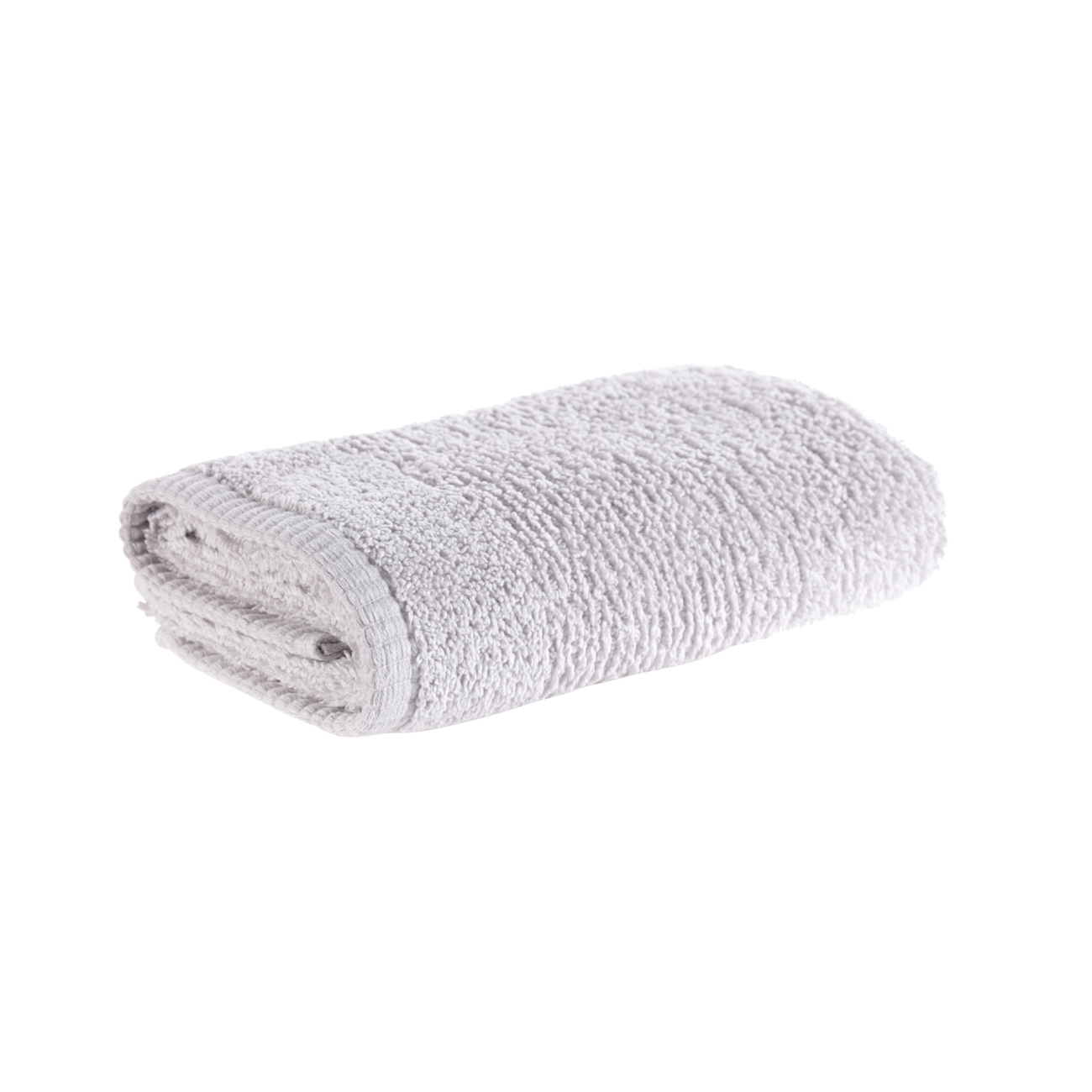 Towel, 40x60 cm, cotton, light grey, Terry cotton изображение № 2