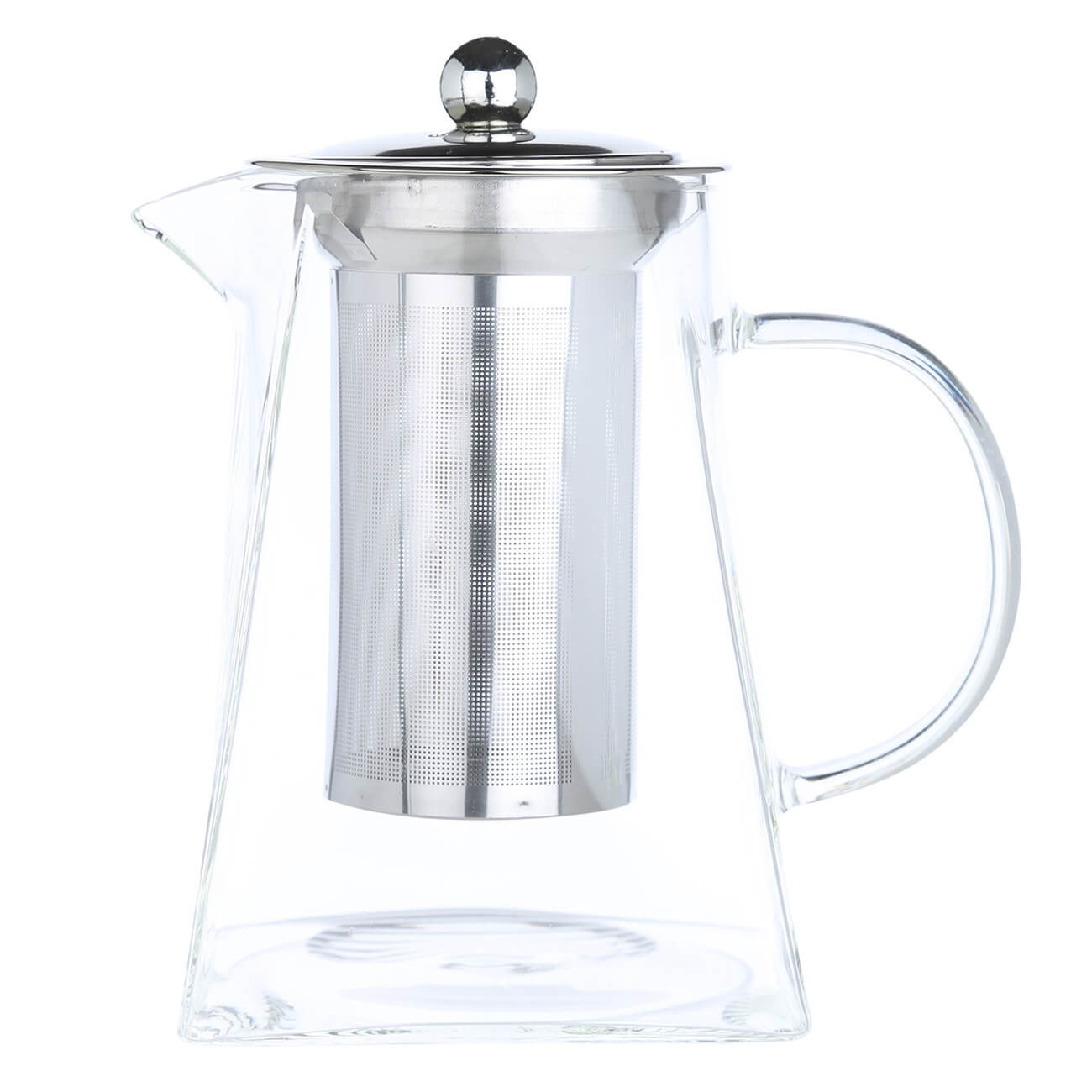 Teapot, 950 ml, used glass, Pyramid изображение № 1
