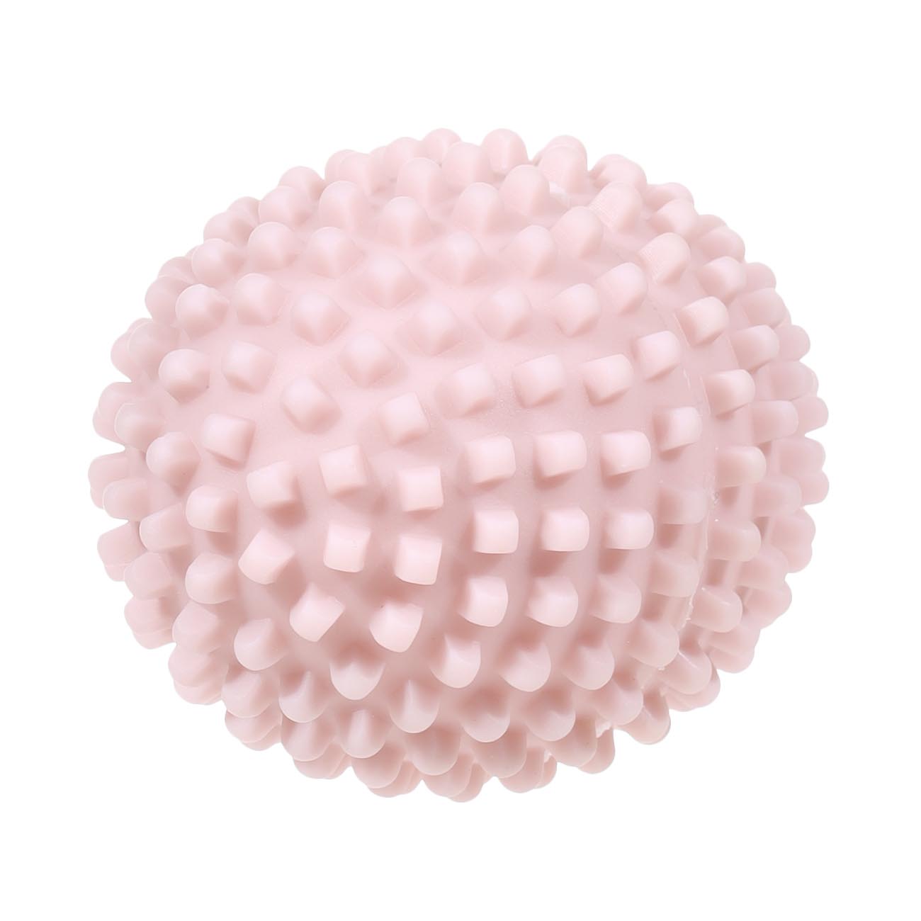 Washing ball, 8 cm, 2 pcs, PVC, beige, Oval, Washing ball изображение № 3