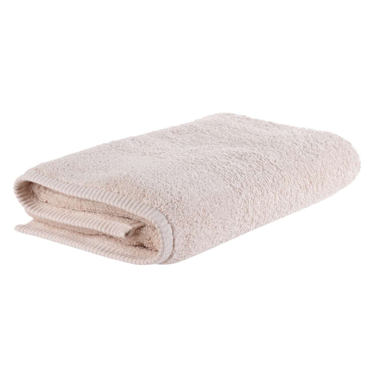 Towel, 70x140 cm, cotton, beige, Terry cotton изображение № 3