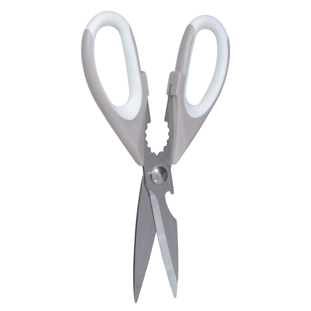 Kitchen scissors, 22 cm, with case, steel / plastic, beige, Soft Kitchen изображение № 3