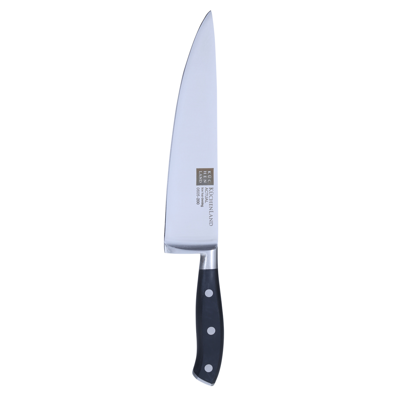 Knife set, 4 pr, steel / plastic, Actual изображение № 4