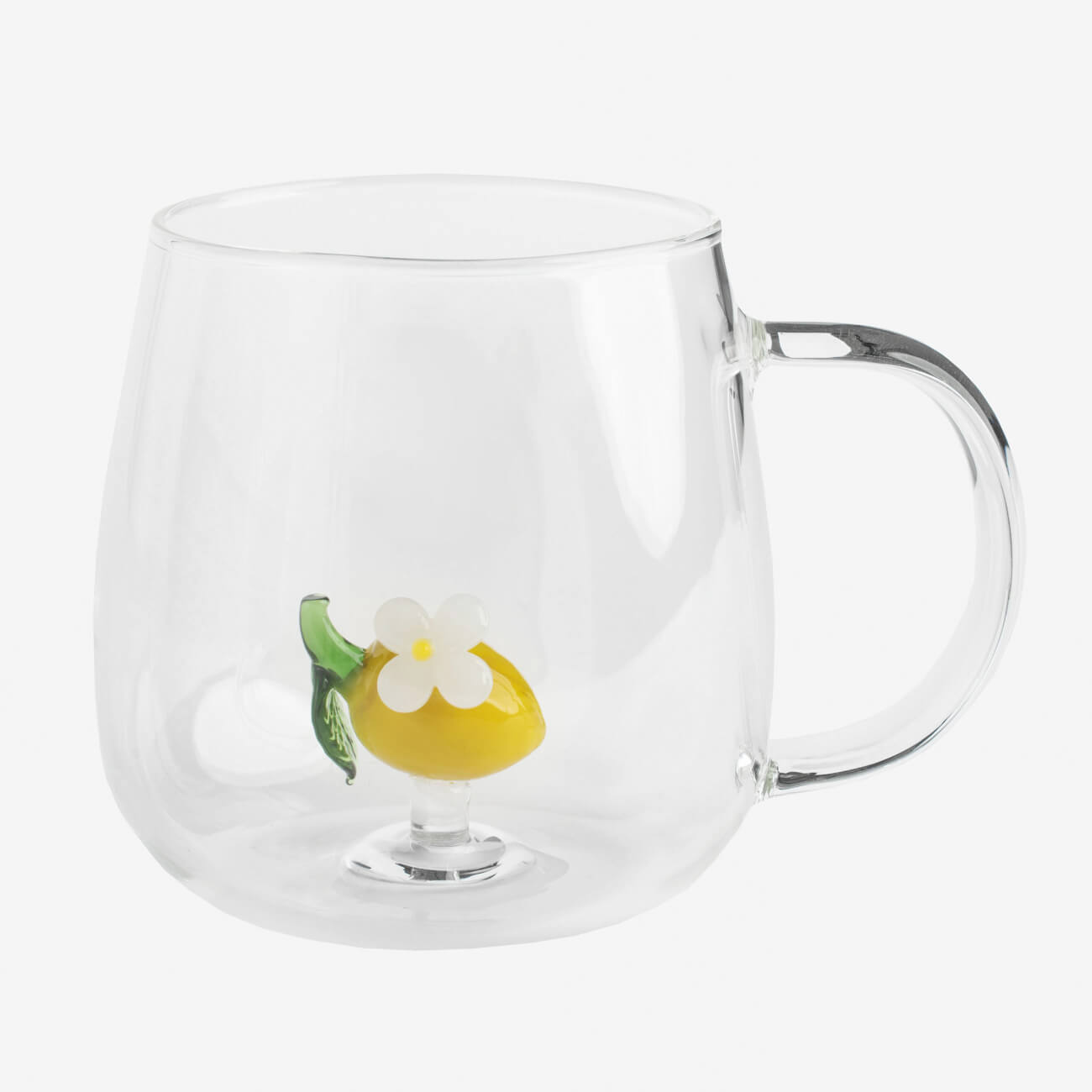 Mug, 400 ml, glass B, Lemon, Shape изображение № 1