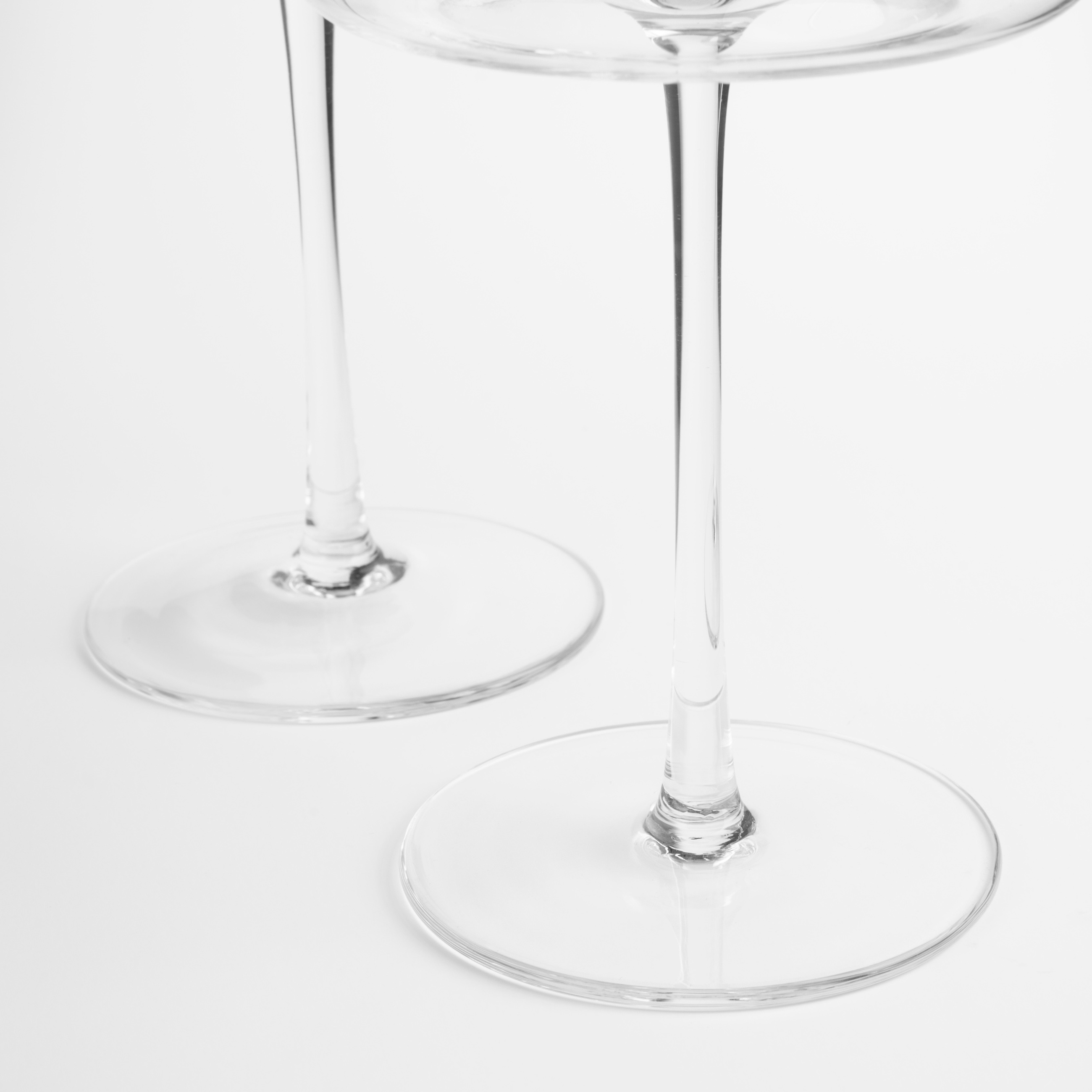 Champagne creamer glass, 270 ml, 2 pcs, glass, Sorento изображение № 6