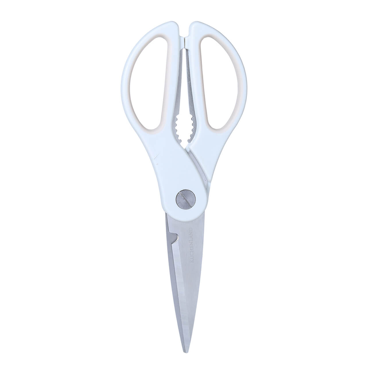 Kitchen scissors, 23 cm, steel/plastic, grey, Soft Kitchen изображение № 1