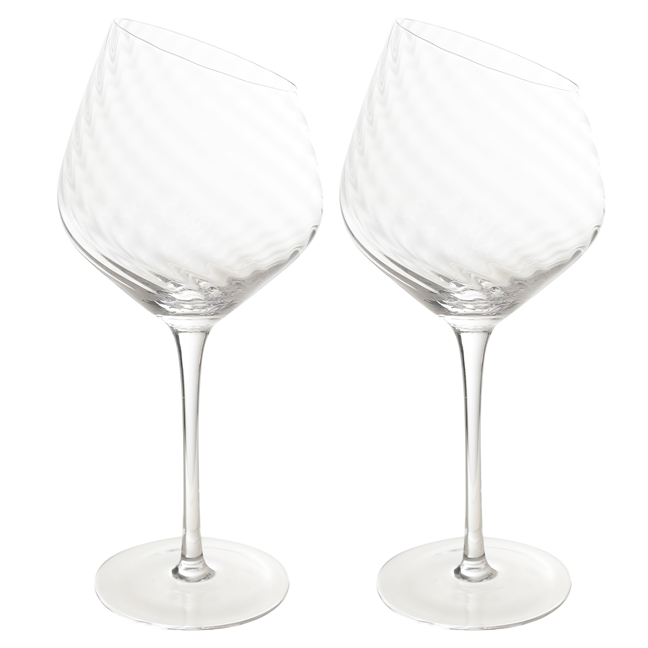 Wine set, 2 pers, 3 pr, with decanter, glass, Charm V изображение № 4