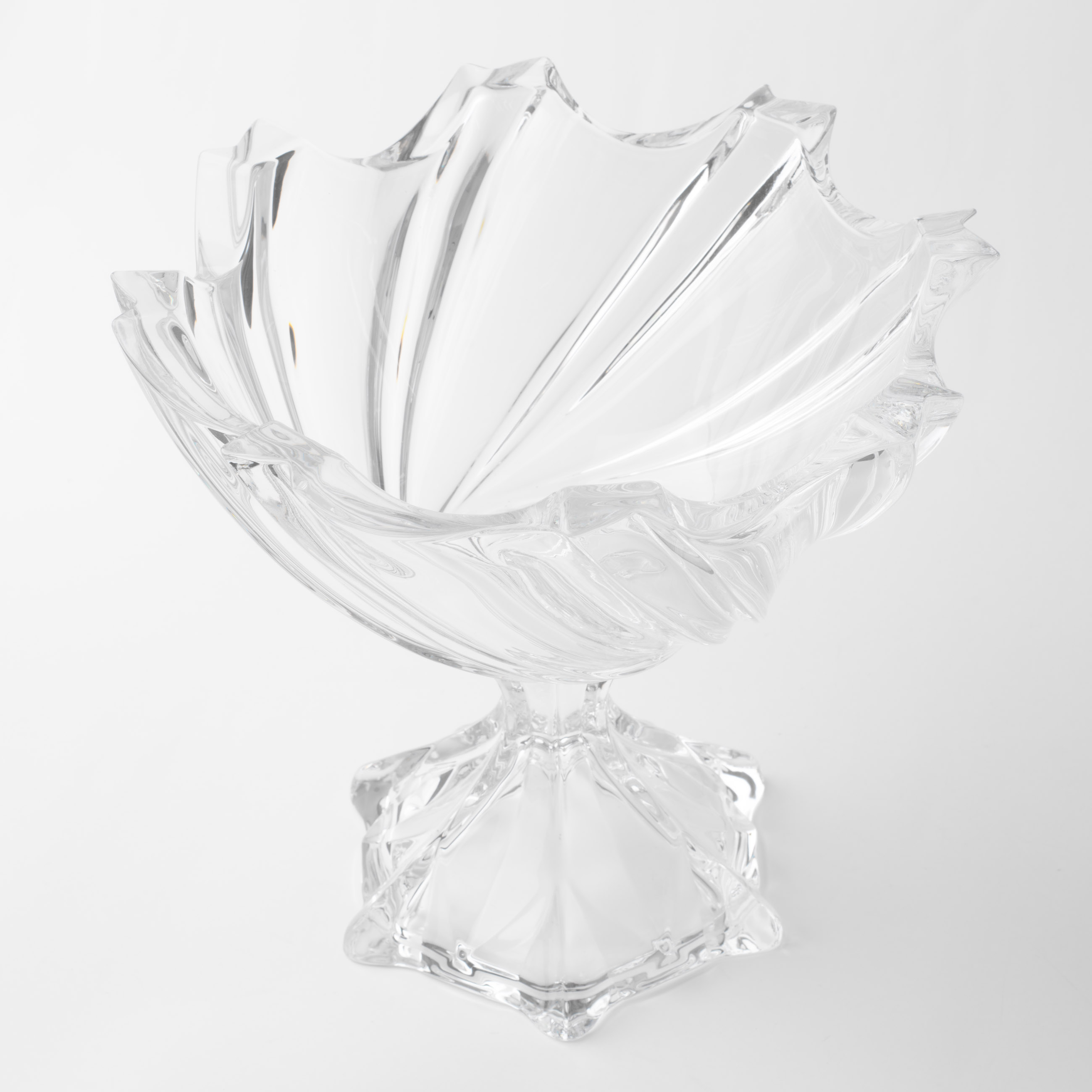 Fruit bowl, 25x23 cm, on a leg, glass R, Torsido изображение № 2