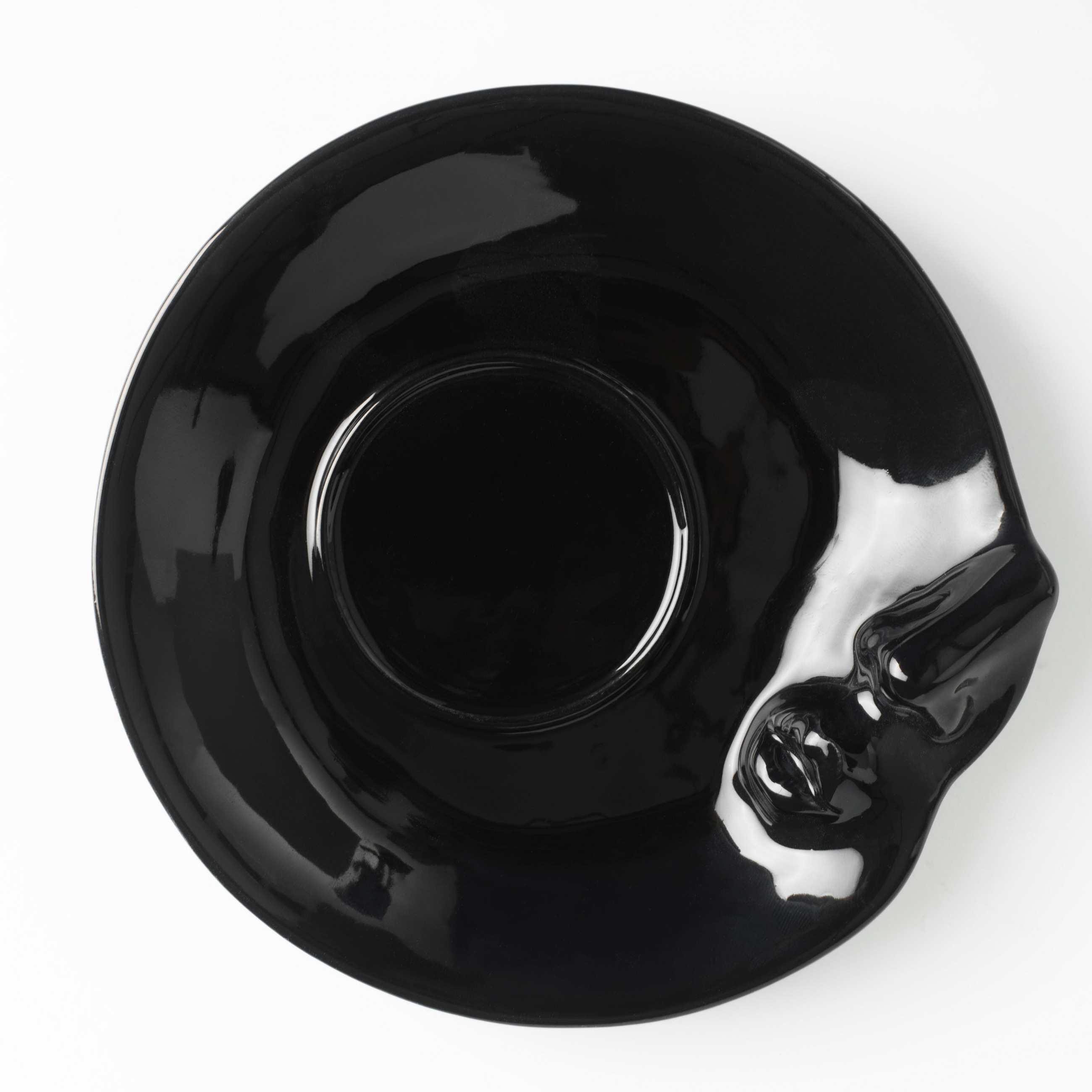 Tea pair, 1 persons, 2 items, 320 ml, ceramic, black, Kiss, Baise изображение № 5
