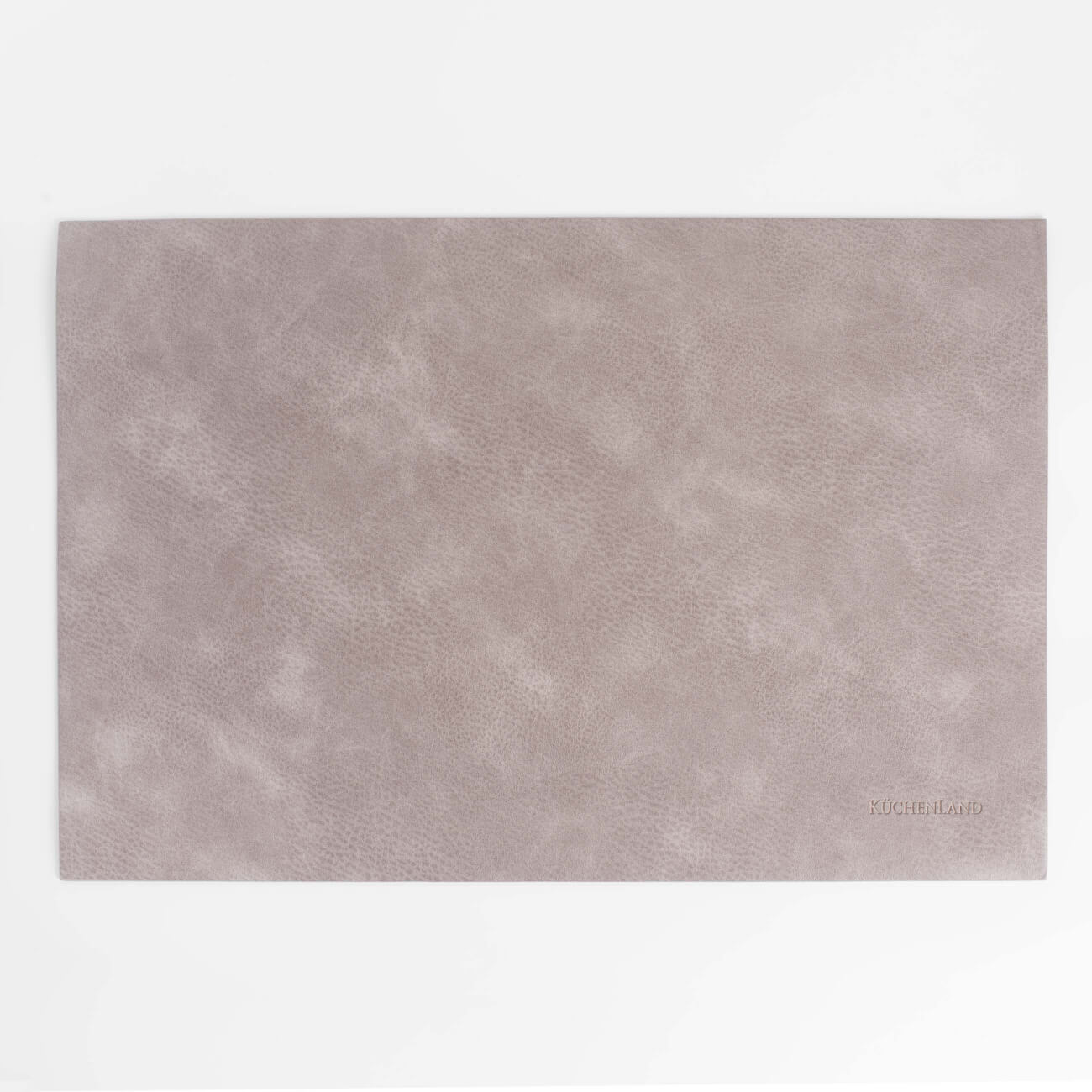 Napkin for appliances, 30x45 cm, PVC, rectangular, gray-brown, Rock изображение № 1