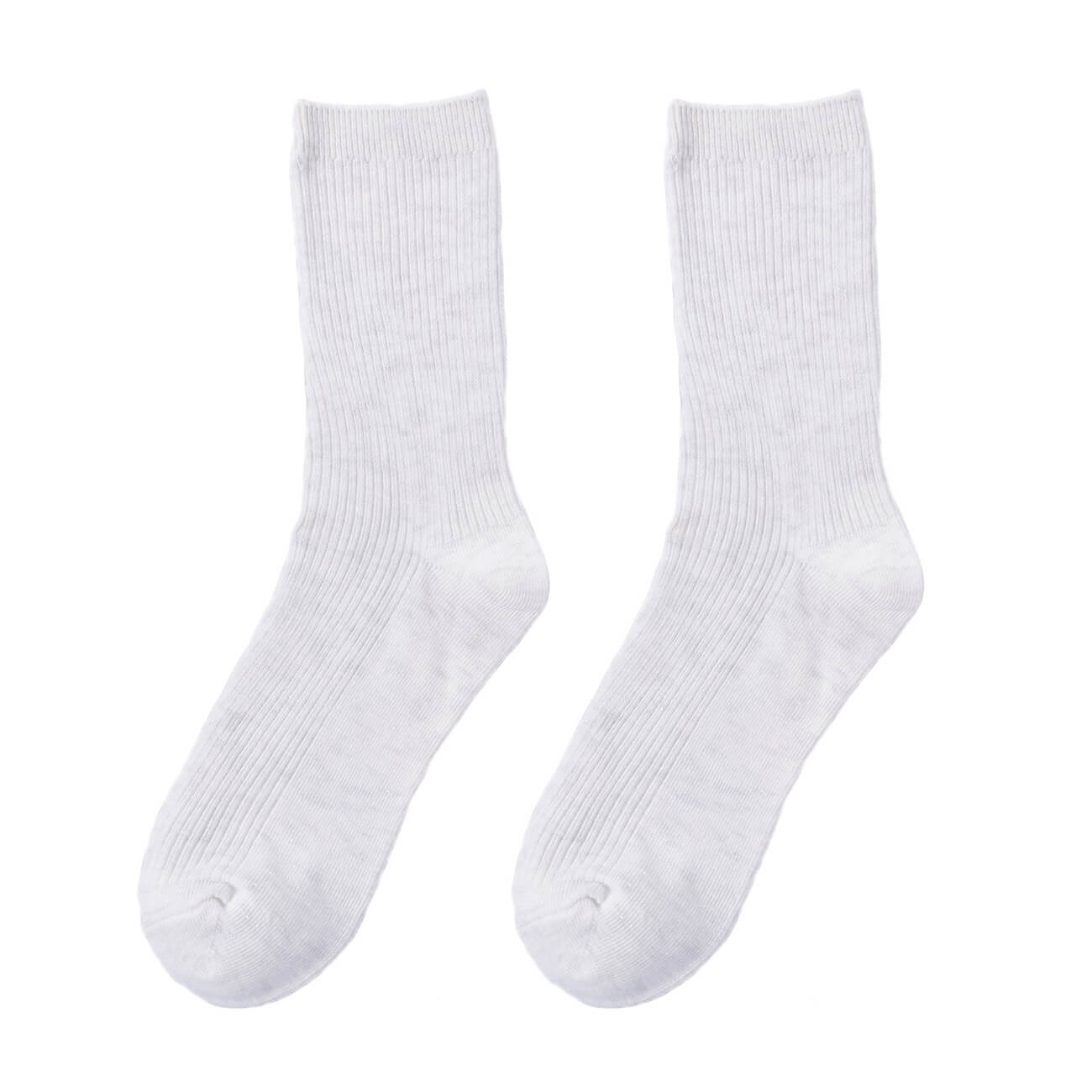 Children's socks, p. 23-26, cotton / polyester, white, Rubchik изображение № 1