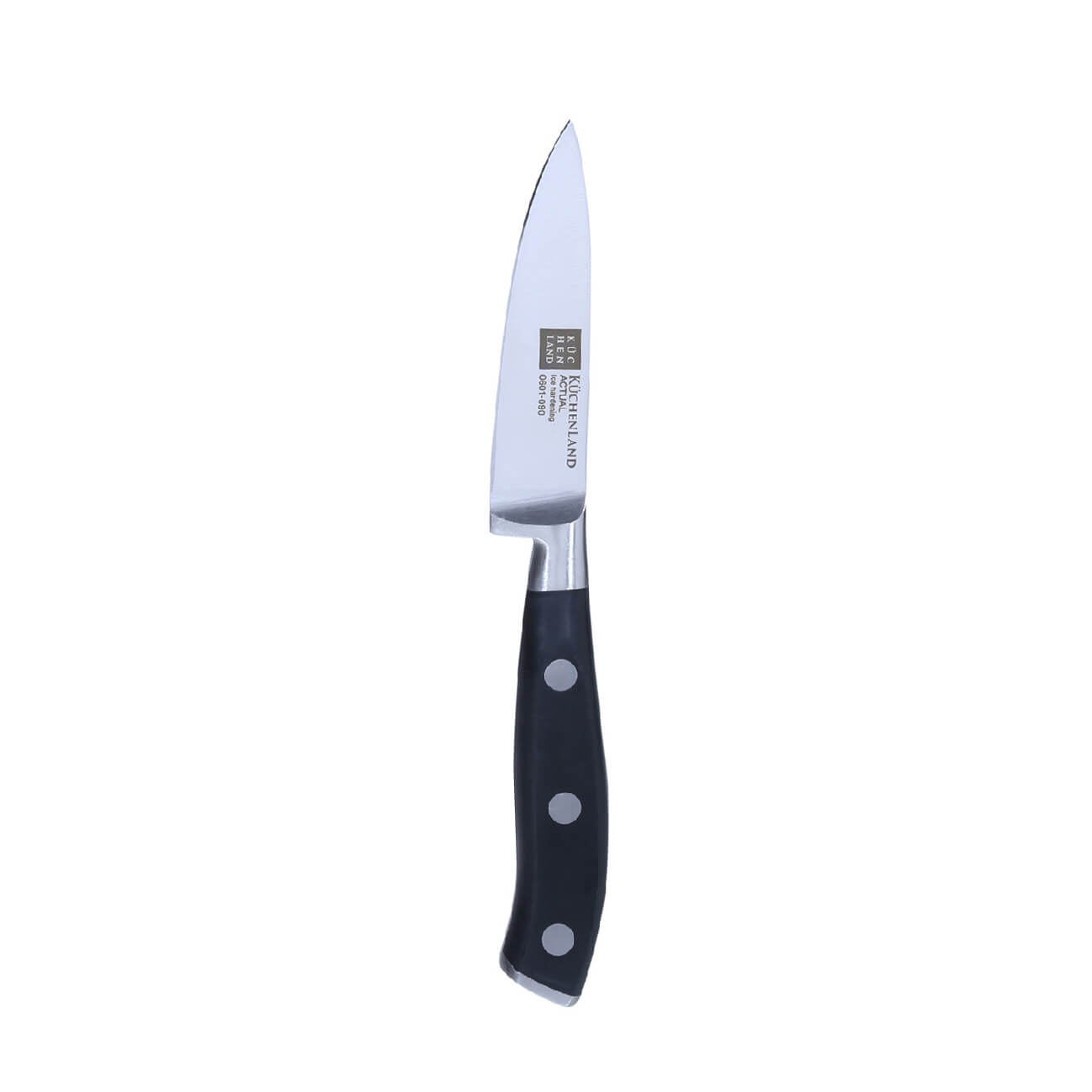 Paring knife, 9 cm, steel / plastic, Actual изображение № 1