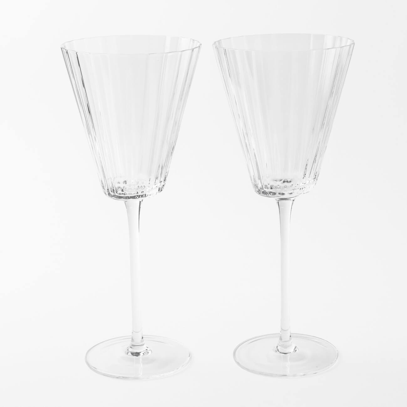 Wine glass, 360 ml, 2 pcs, glass, Palagoni изображение № 1