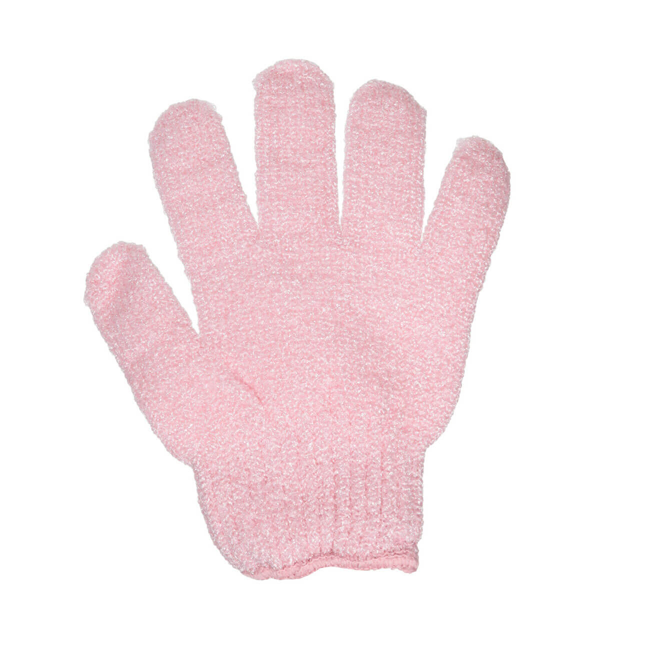 Body wash glove, 19 cm, 2 pcs, nylon, powder, Gentle spa изображение № 1