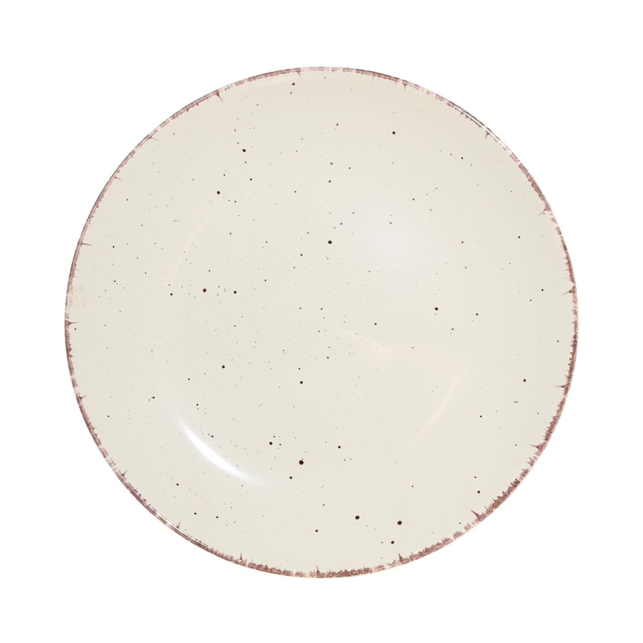 Dining set, 6 pers., 18 pr., ceramic, beige, speckled, Speckled изображение № 2