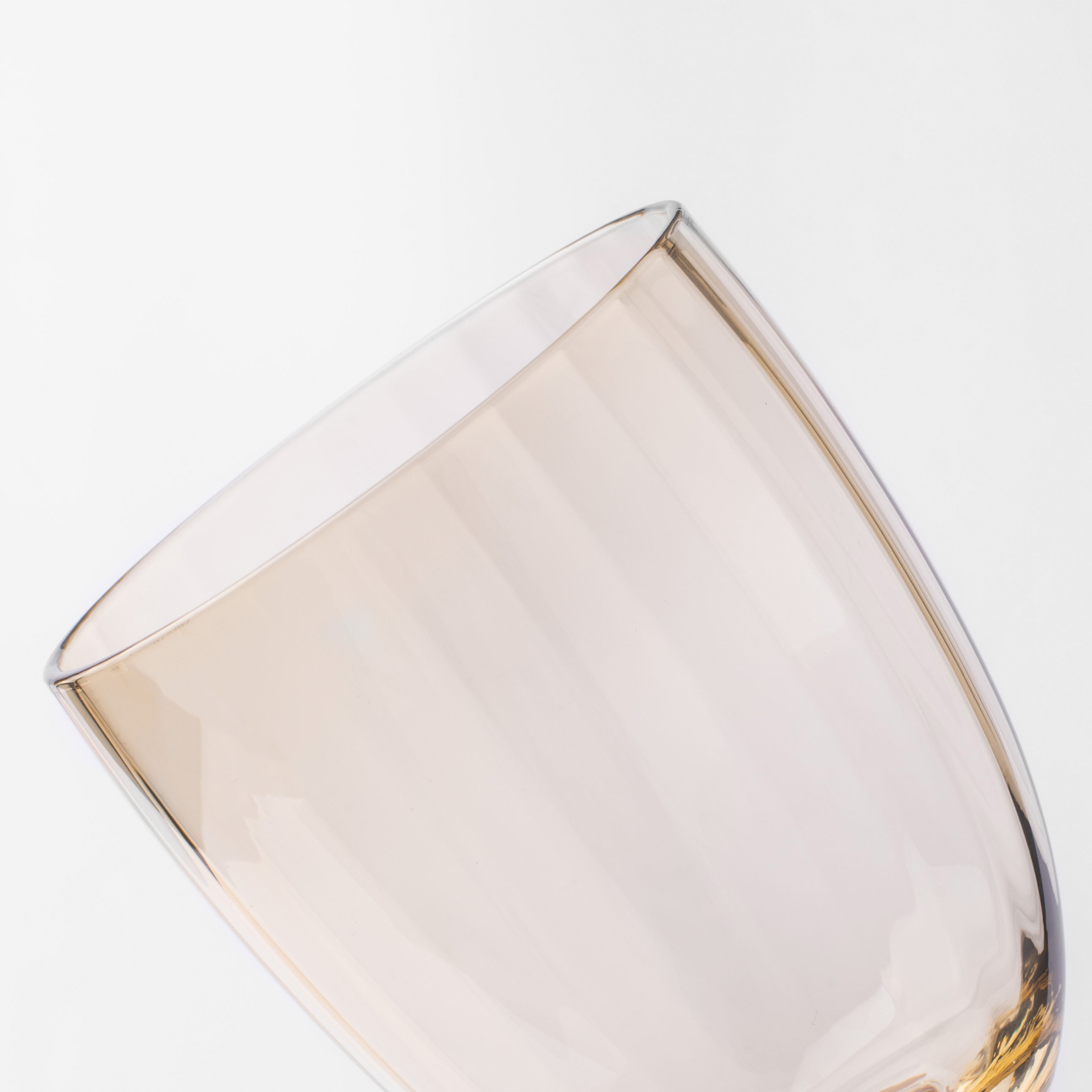 Wine glass, 410 ml, glass, amber, Caserta изображение № 4