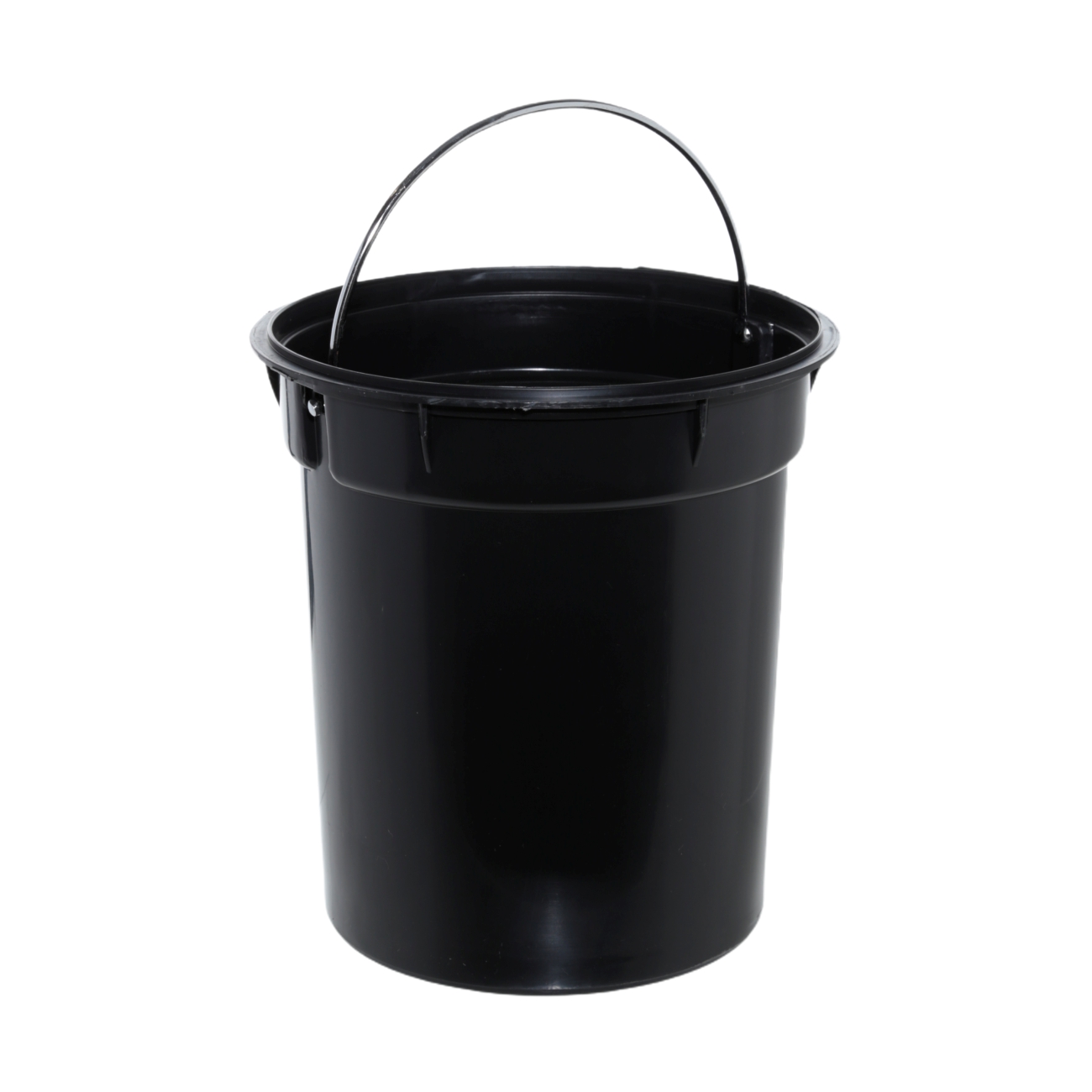 Trash can, 3 L, with pedal, metal, matt white, Zephyr изображение № 4