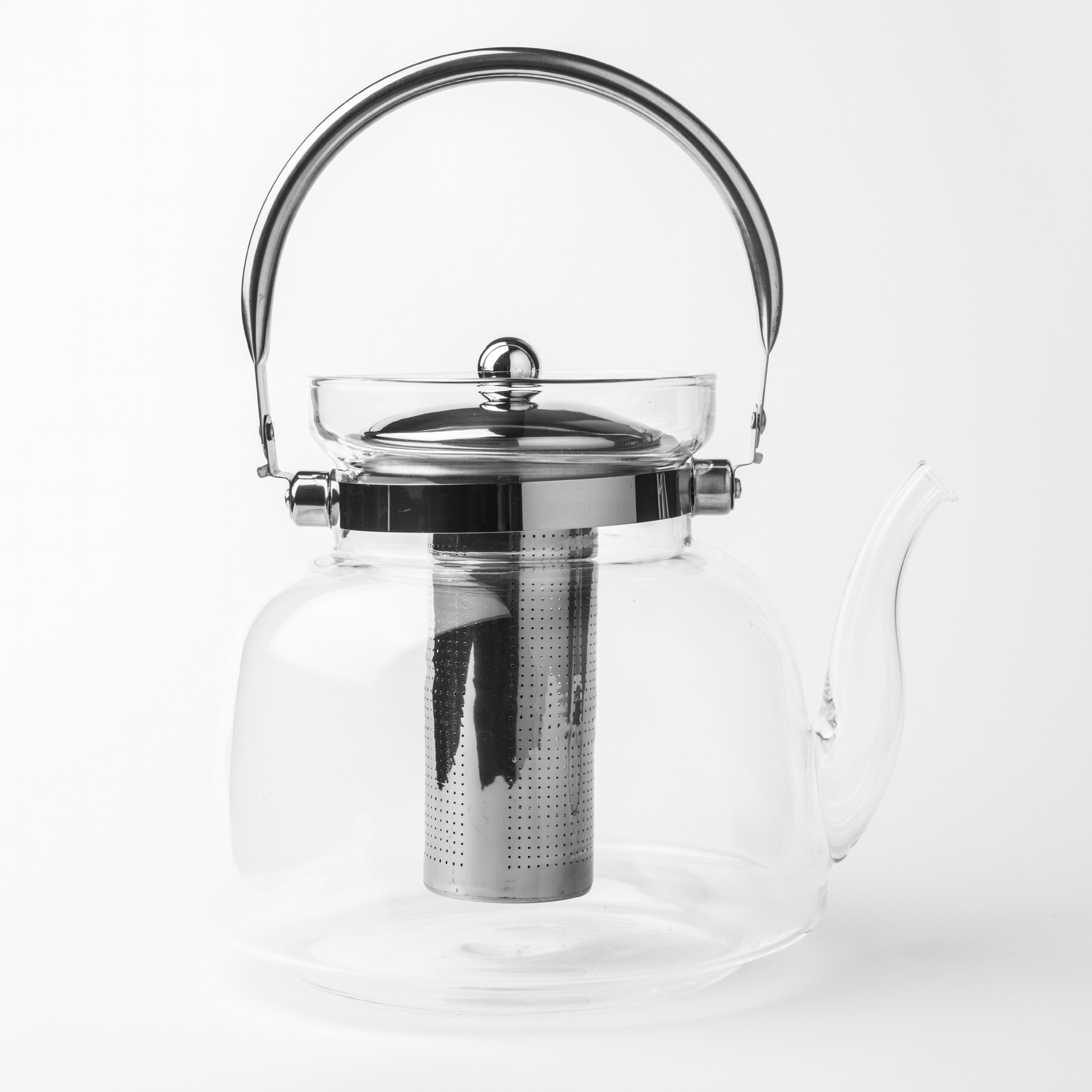 Teapot, 2.8 l, with brew screen, Used glass, Classic изображение № 2