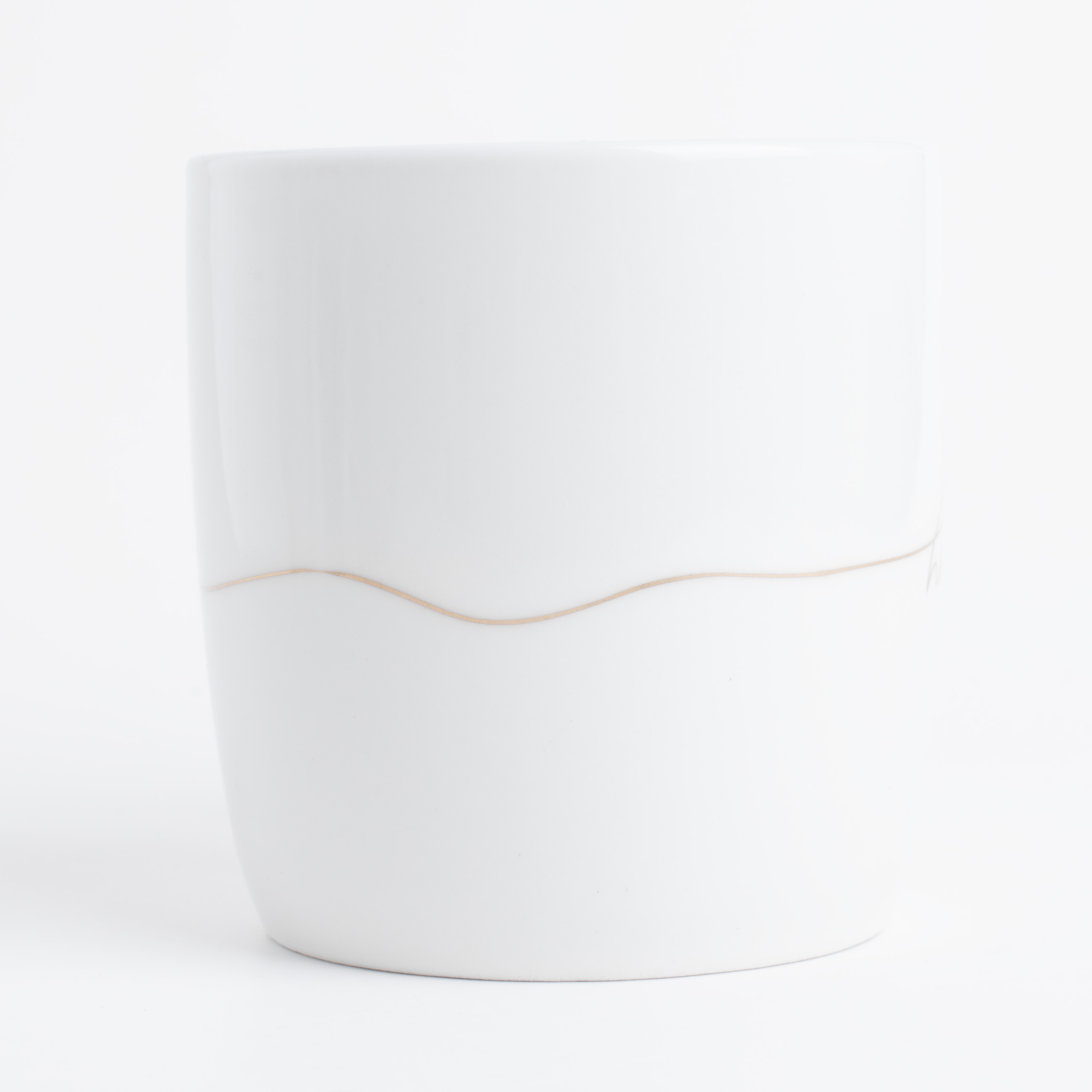 Mug, 330 ml, 4 pcs, porcelain N, beige/gray, mix, Scroll изображение № 8