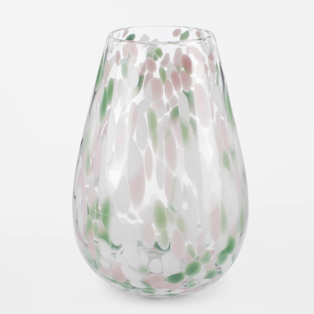 Flower vase, 27 cm, glass, Watercolor touches, Nors изображение № 1