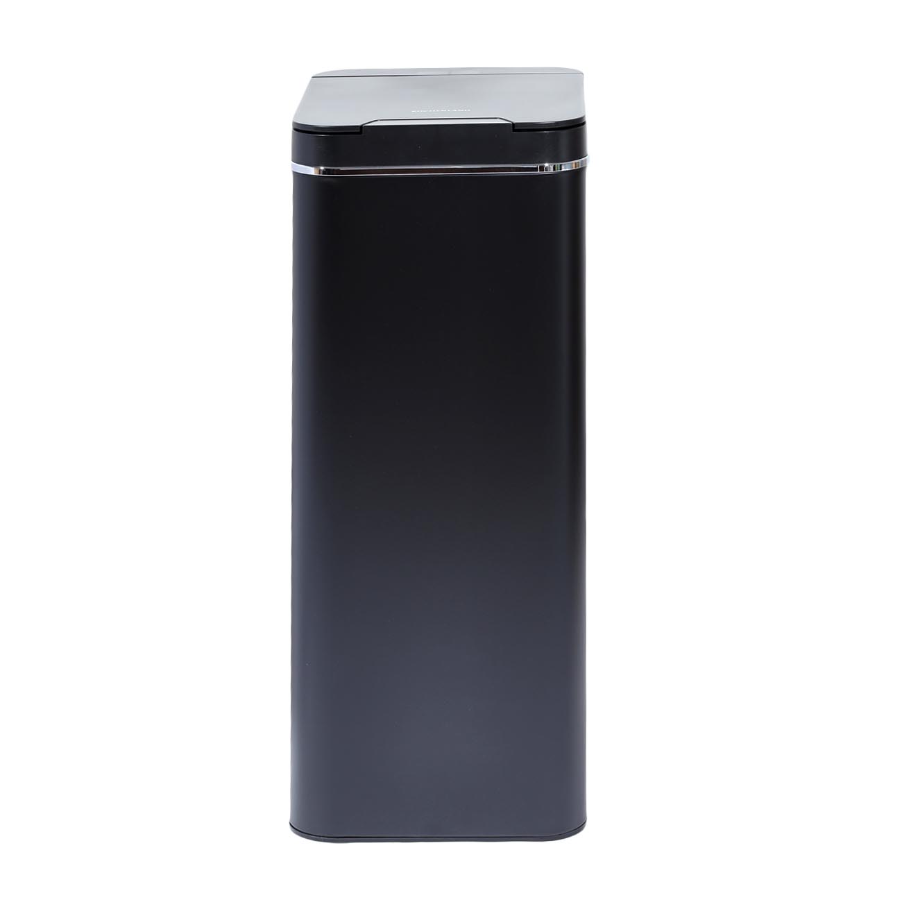 Trash can, 50 L, Sensor bin, metal/plastic, rectangular, black, Style, Sensor Bin изображение № 3