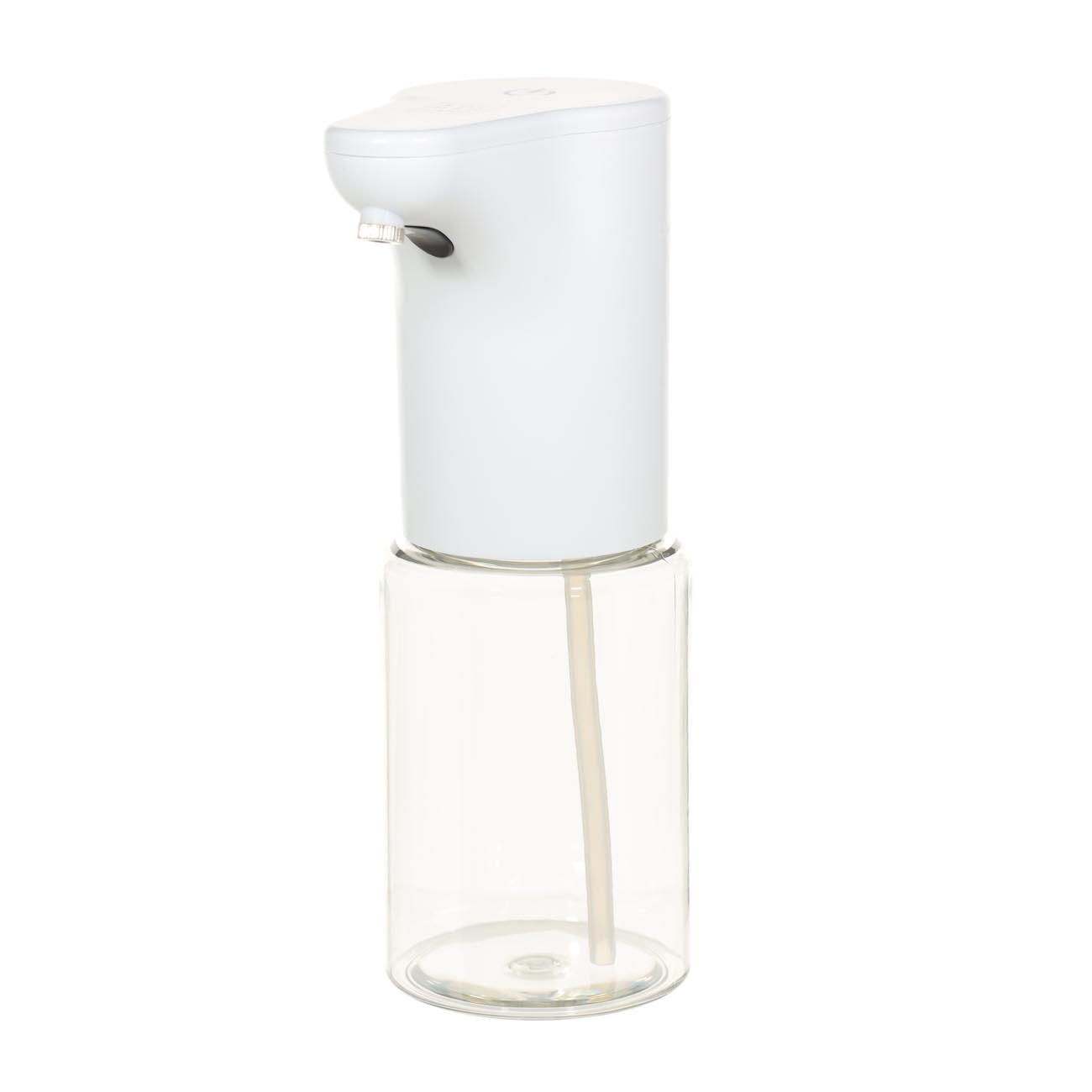 Gel/Liquid dispenser, 300 ml, Touch, plastic, White, Sensor изображение № 2