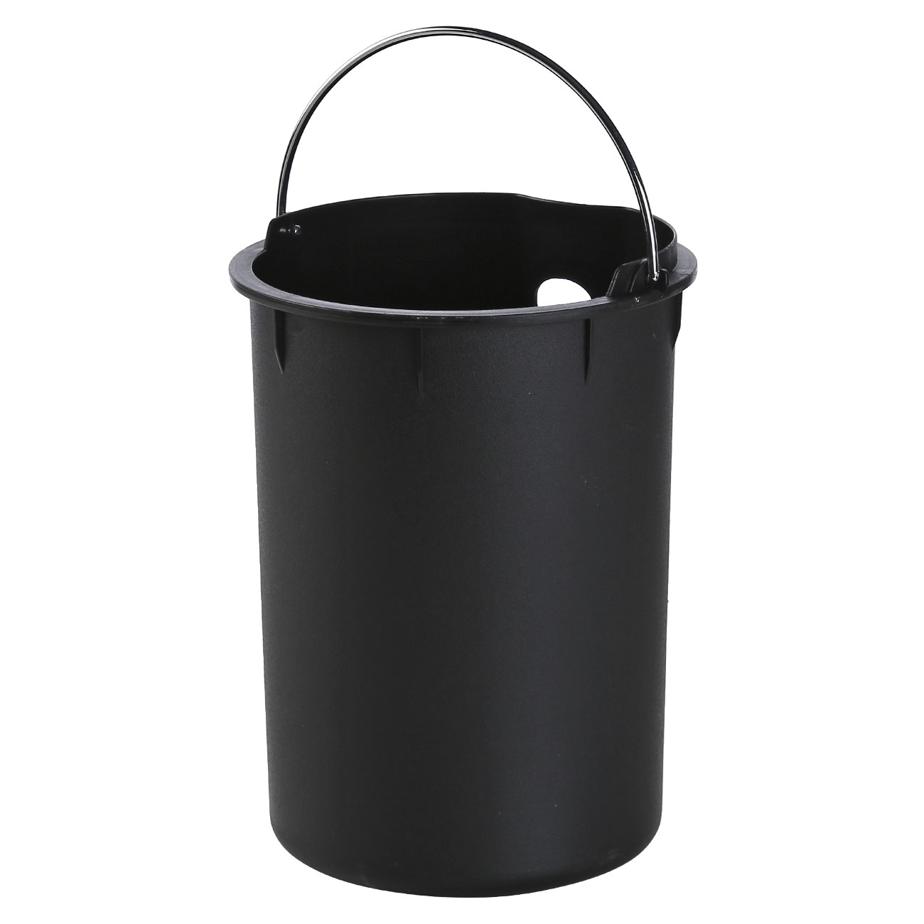 Trash can, 3 l, with pedal, metal, beige, Irida изображение № 3