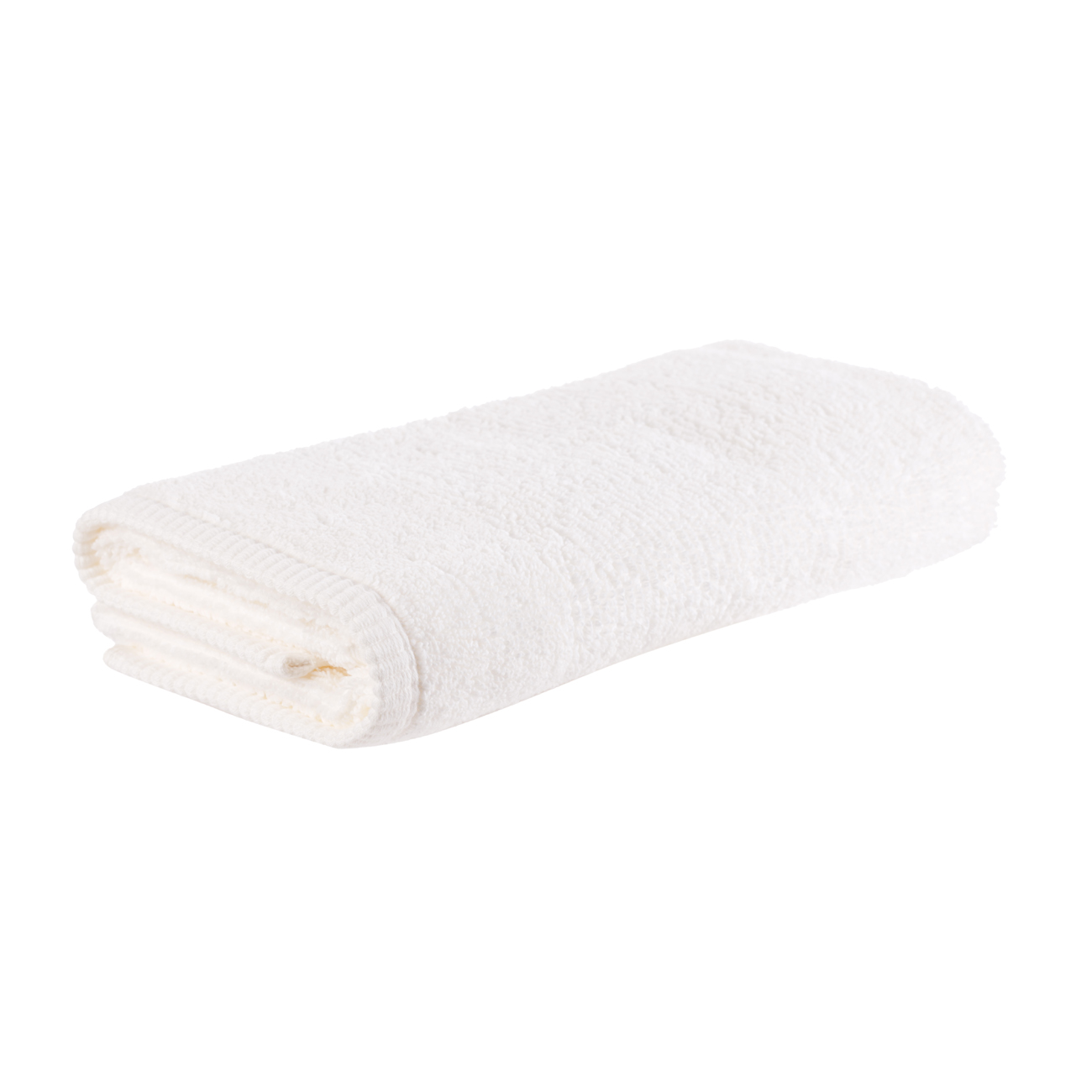 Towel, 50x90 cm, cotton, white, Terry cotton изображение № 3