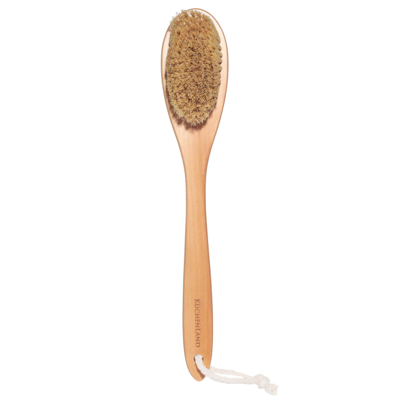 Dry massage brush, 38 cm, wood / vegetable fiber, Bamboo spa изображение № 1