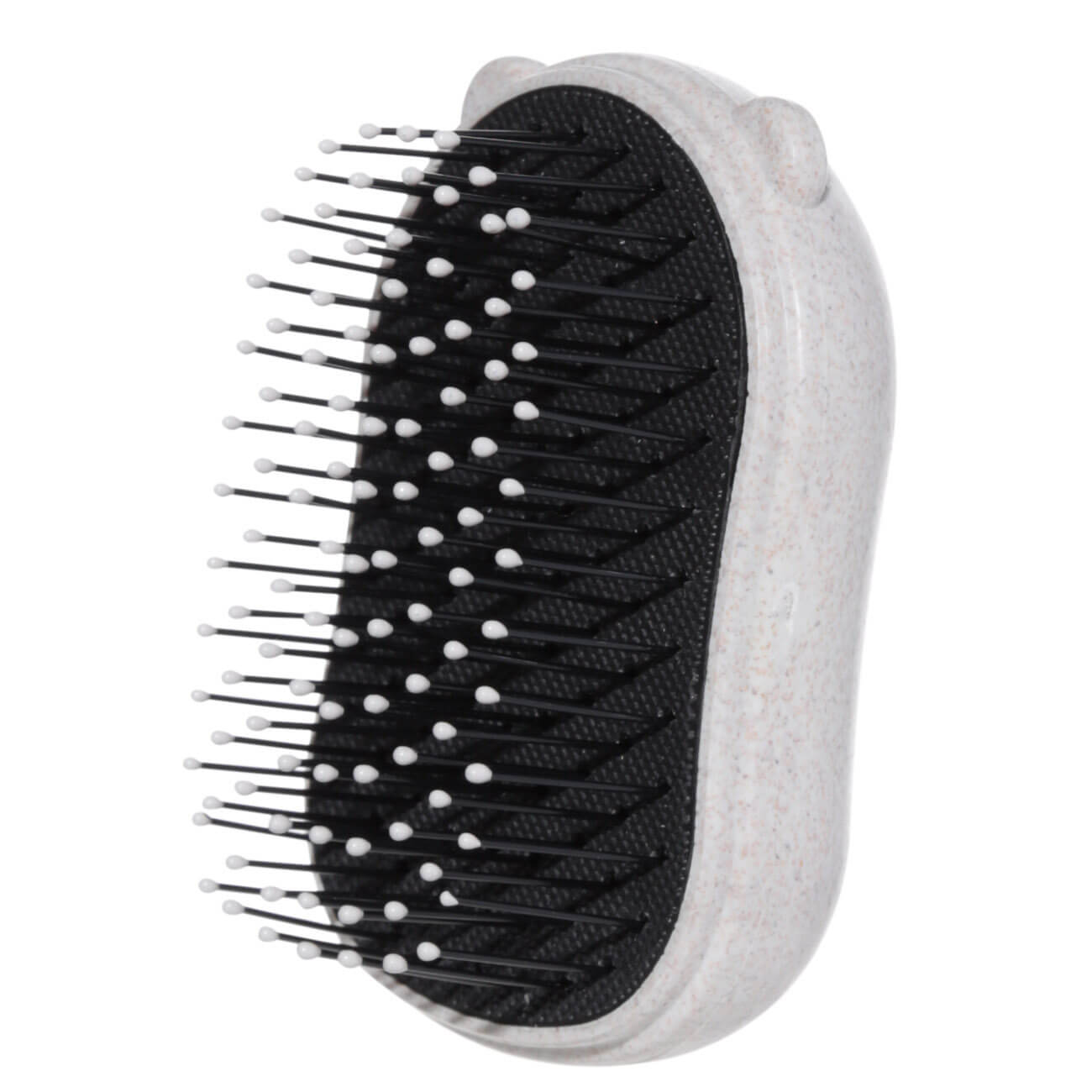 Hair massage comb, 9 cm, travel, vegetable fiber / plastic, Travel color изображение № 1