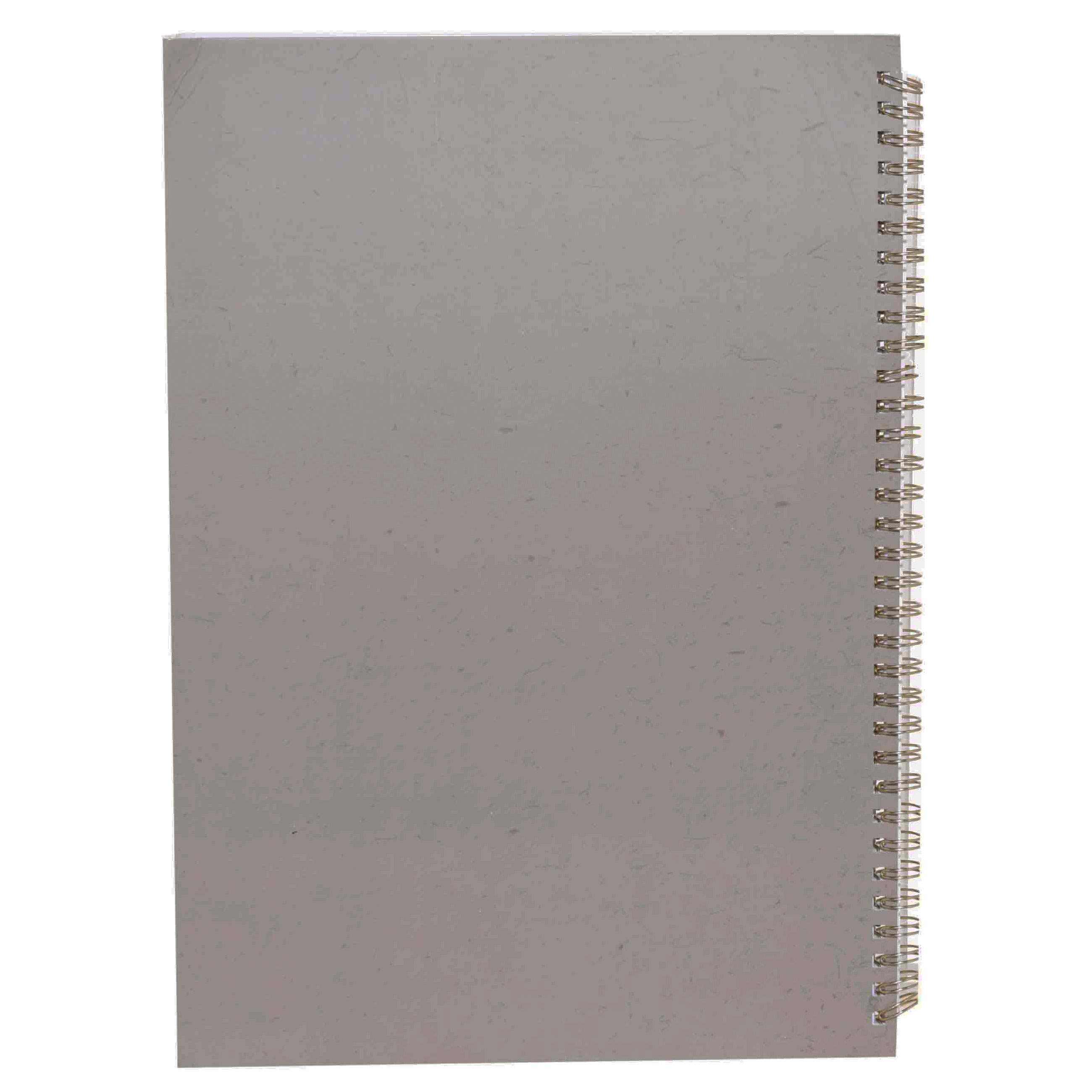 Notebook, 29x20 cm, 60 l, on rings, in line, paper/metal, beige, Moon, Eclipse изображение № 2
