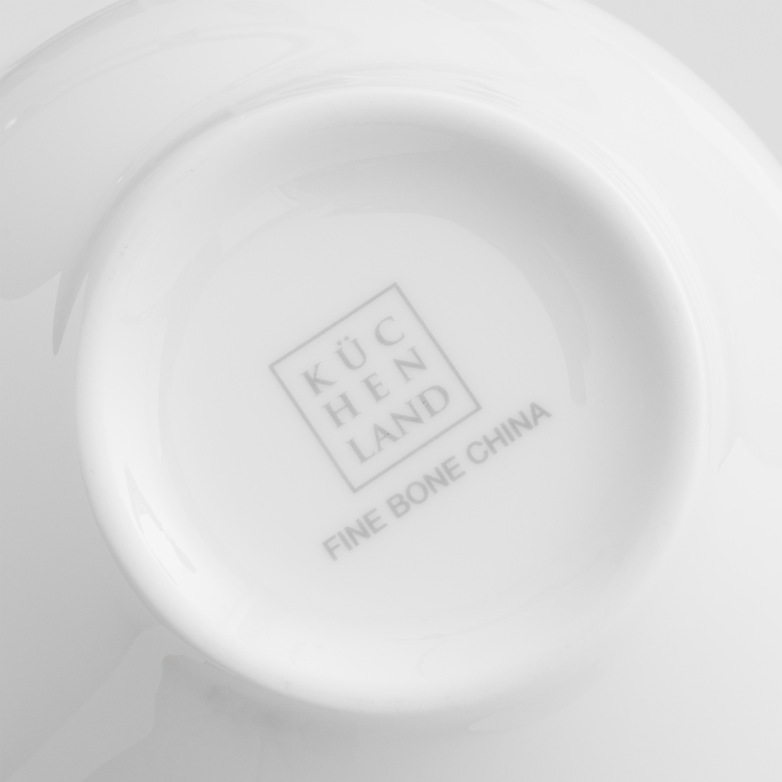 Bowl, 12x6 cm, 2 pieces, porcelain F, white, Ideal gold изображение № 5
