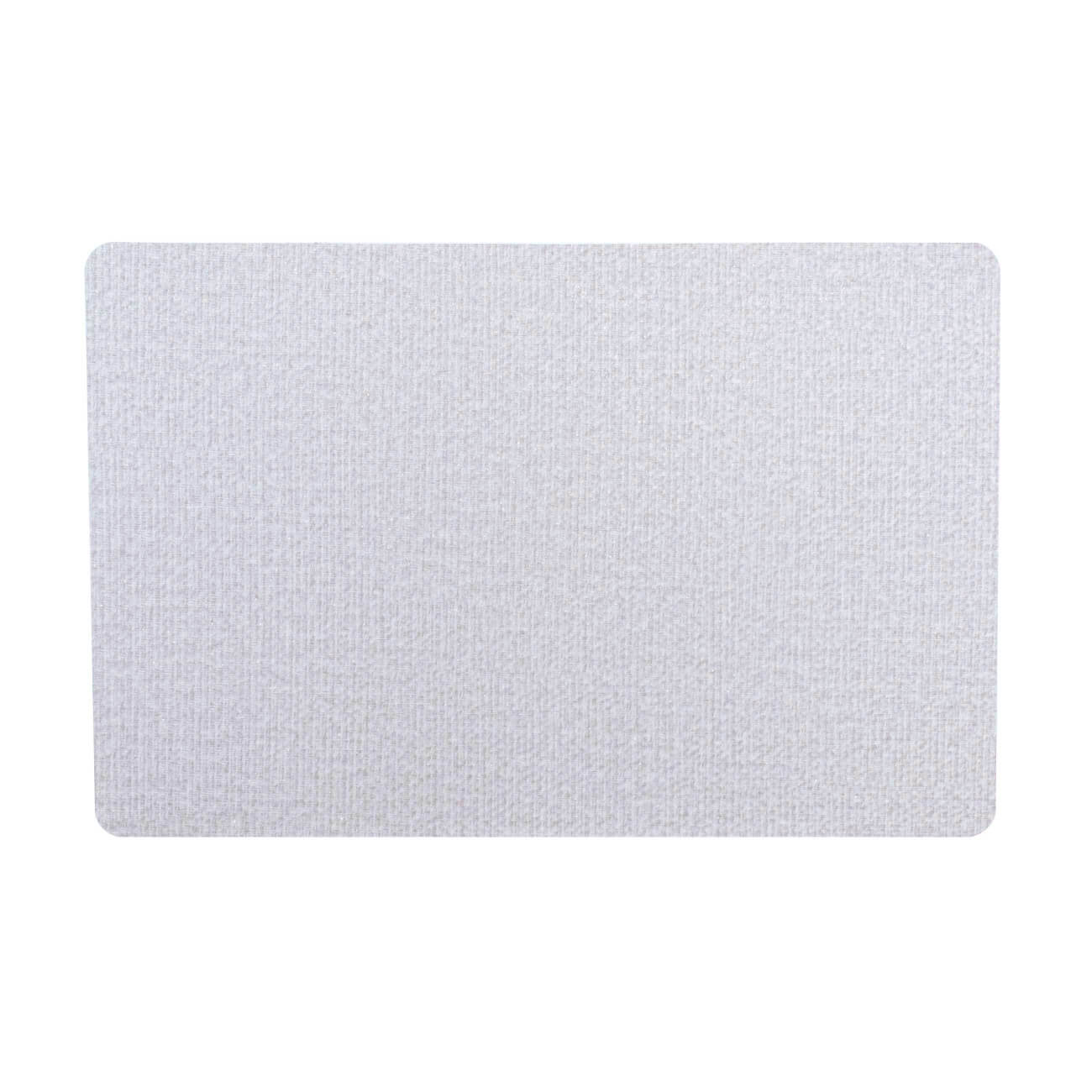 Napkin for appliances, 29x44 cm, PVC, rectangular, gray, Rock изображение № 1