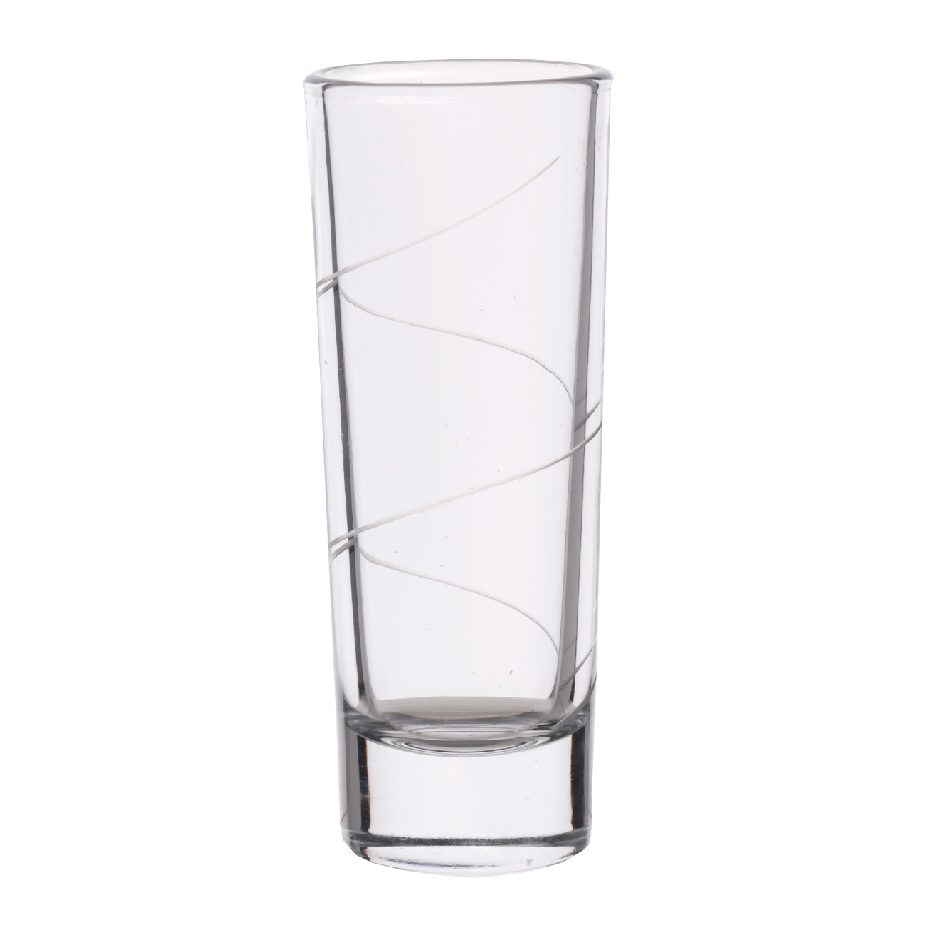 Vodka shot glass, 60 ml, 6 pcs, glass, Mixology изображение № 5