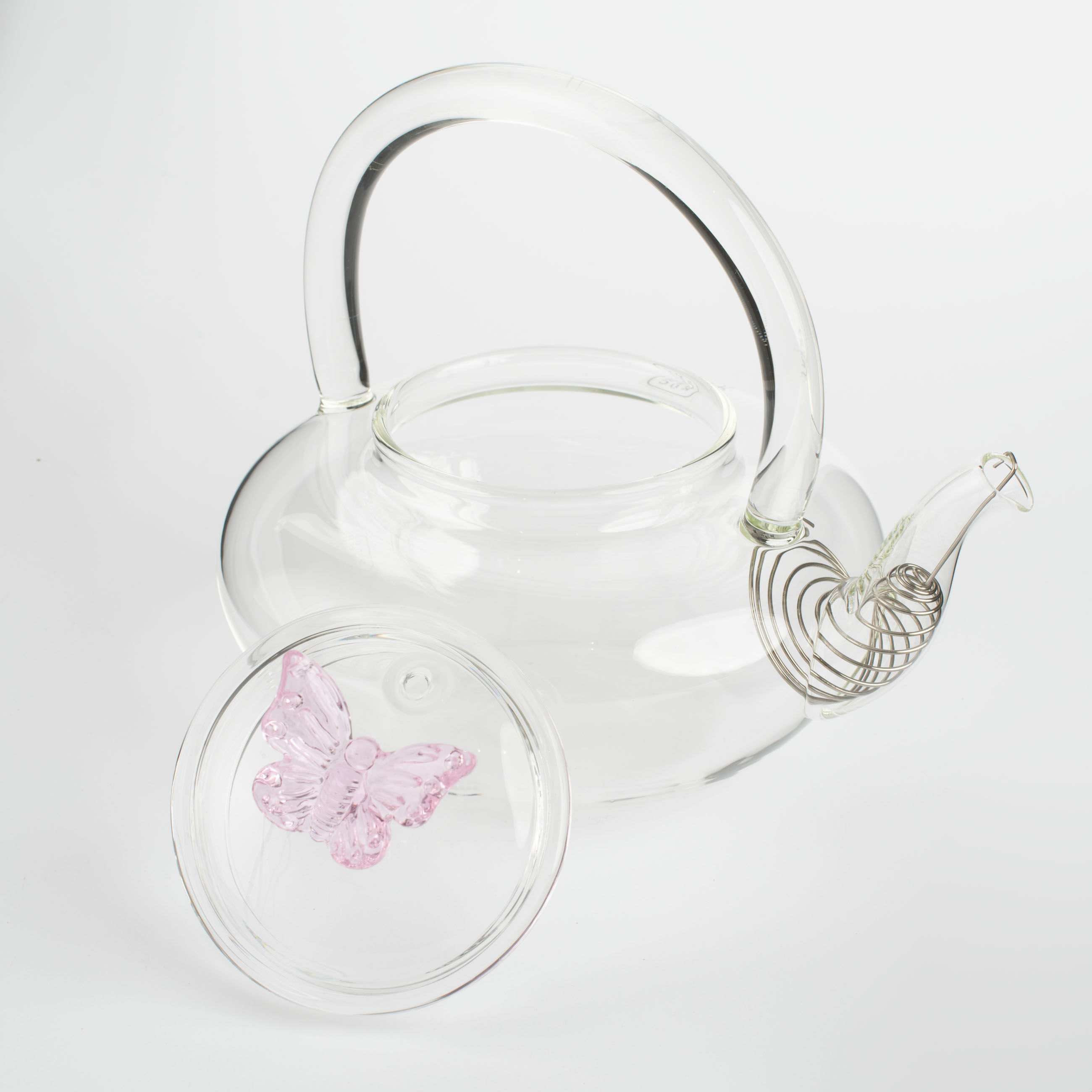Teapot, 600 ml, glass B, Butterfly, Butterfly изображение № 5