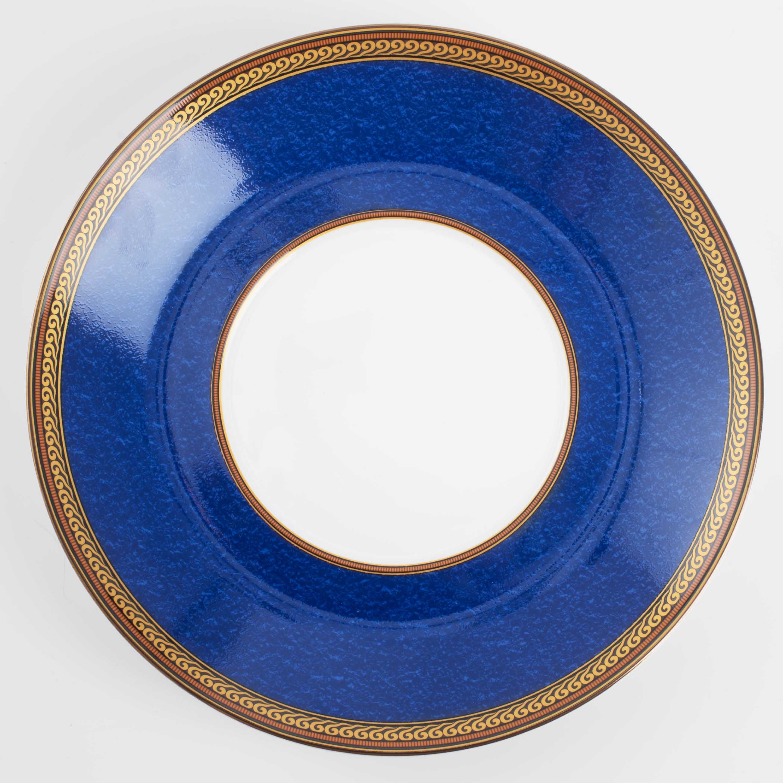 Tea pair, 1 Persian, 2 pr, 250 ml, porcelain F, blue, Horse racing, Blue wind изображение № 5