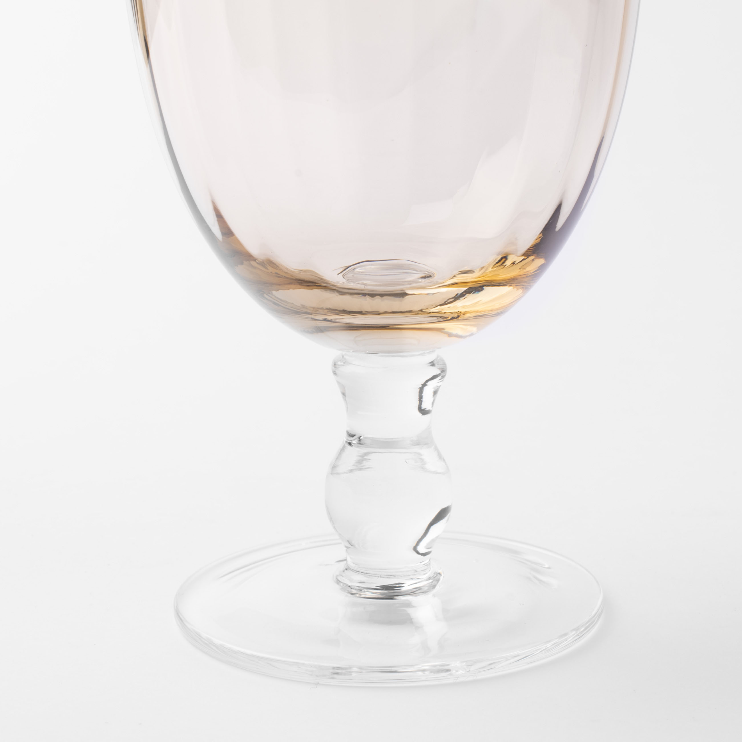 Wine glass, 410 ml, glass, amber, Caserta изображение № 3