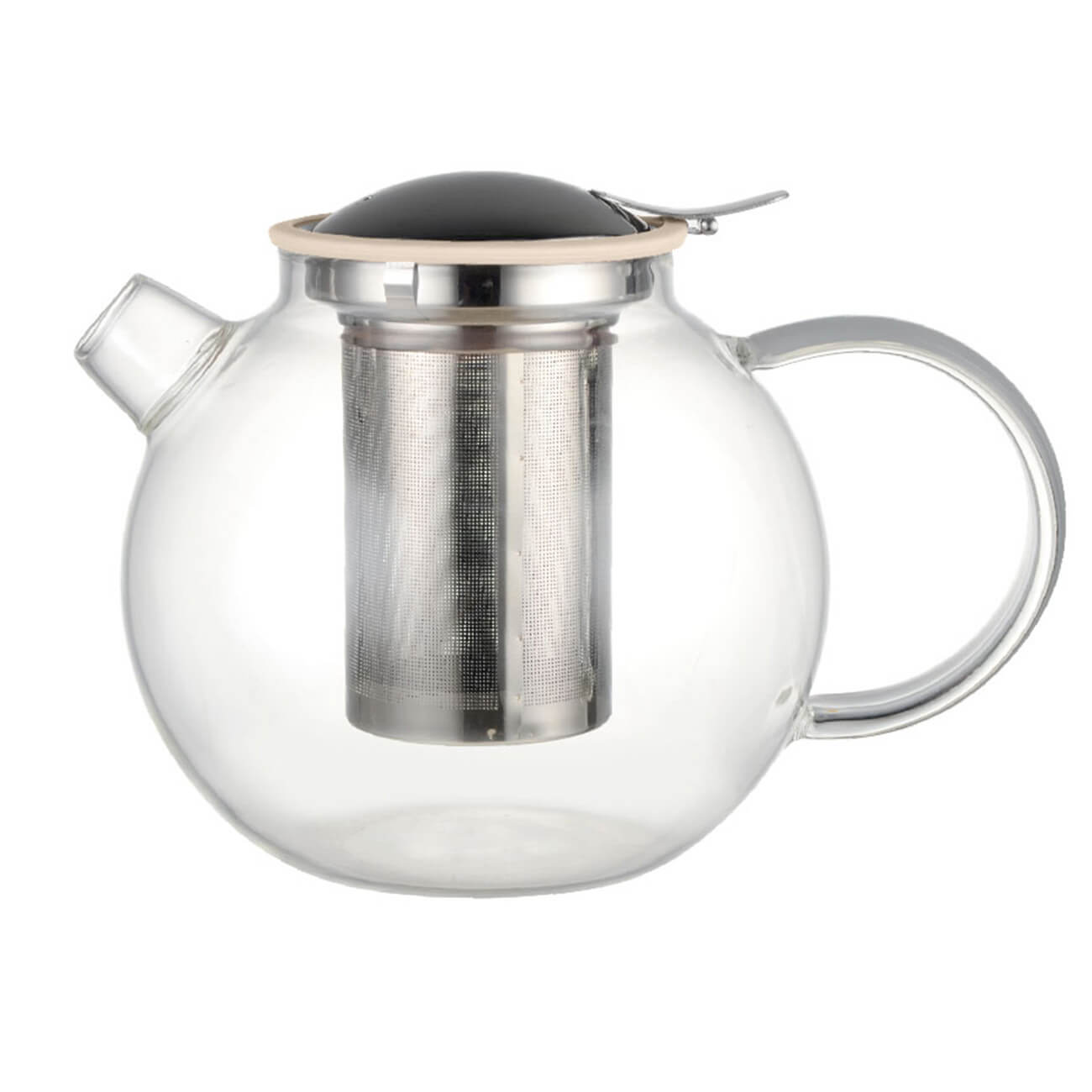 Teapot, 1,1 l, used glass, beige, Classic изображение № 1